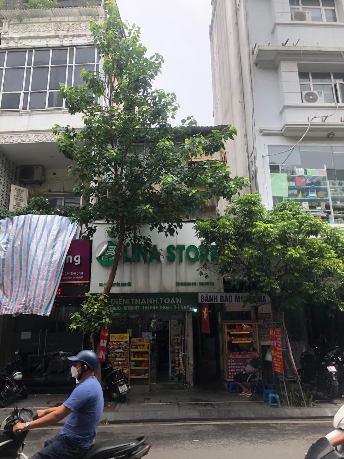 Nhà đất mặt phố, Đống Đa, Hà Nội - 38m² giá 19 tỷ