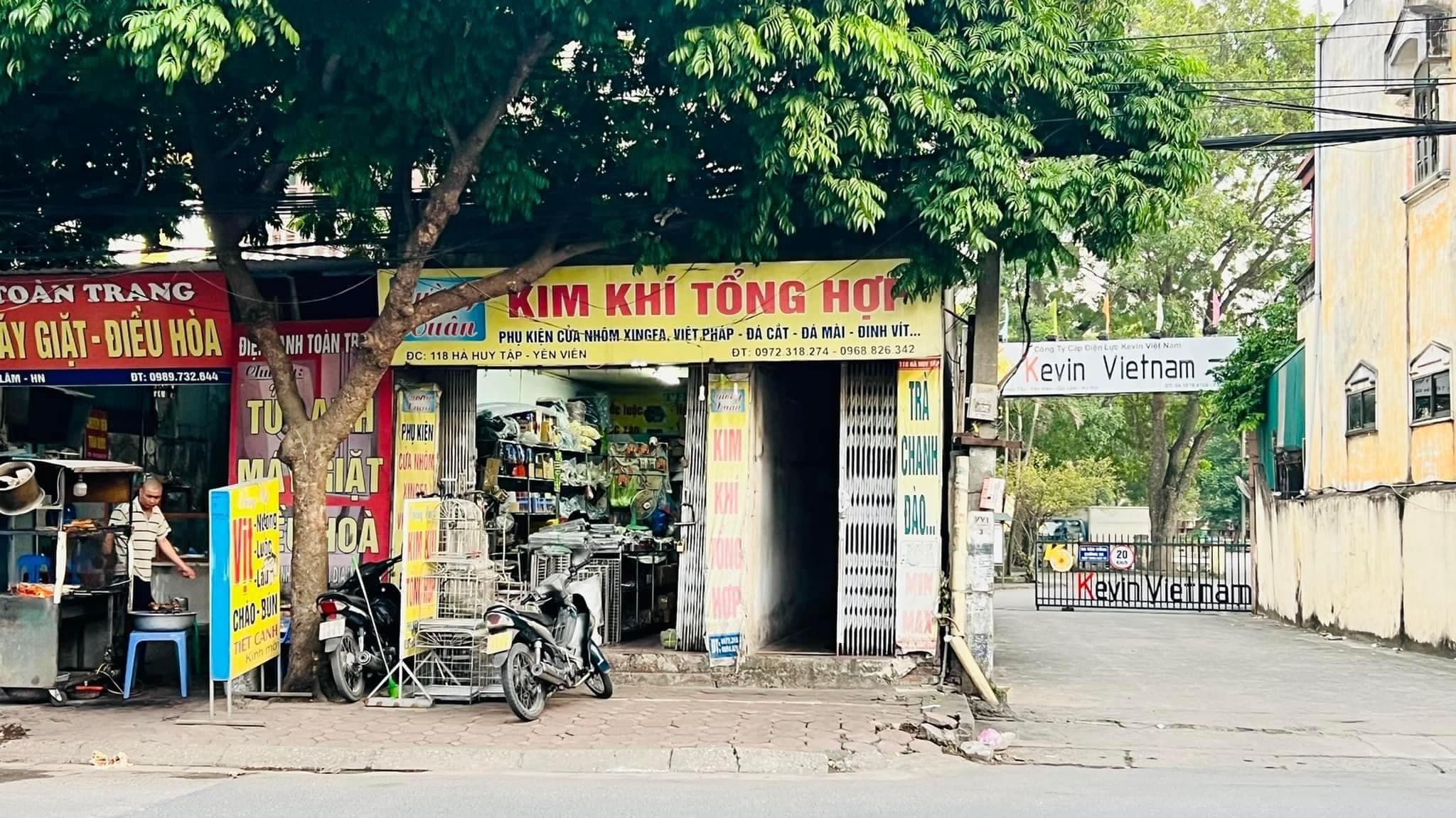 Nhà đất mặt phố, Gia Lâm, Hà Nội - 122m² giá 13 tỷ
