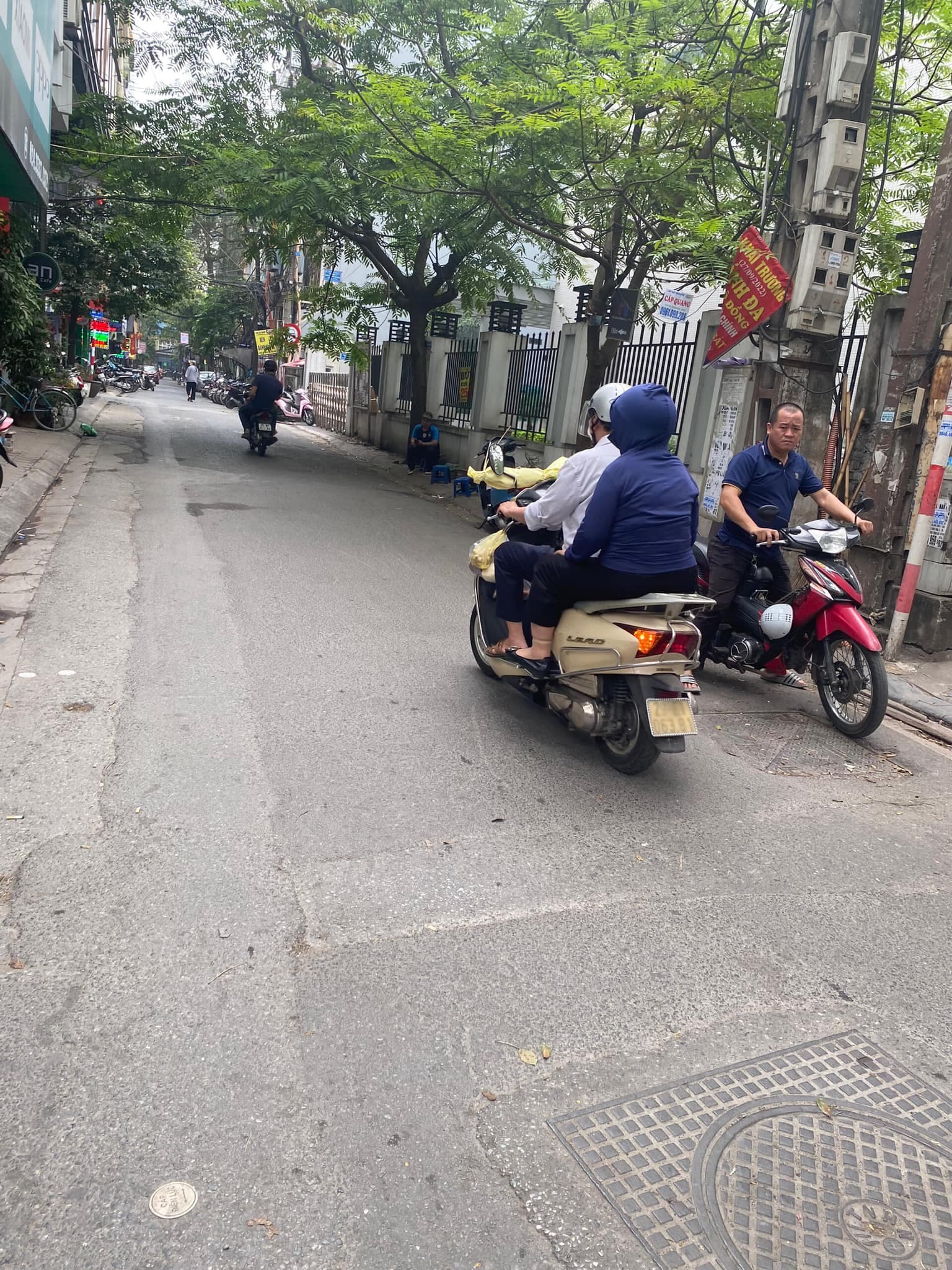 Nhà đất mặt phố, Đống Đa, Hà Nội - 250m² giá 90 tỷ