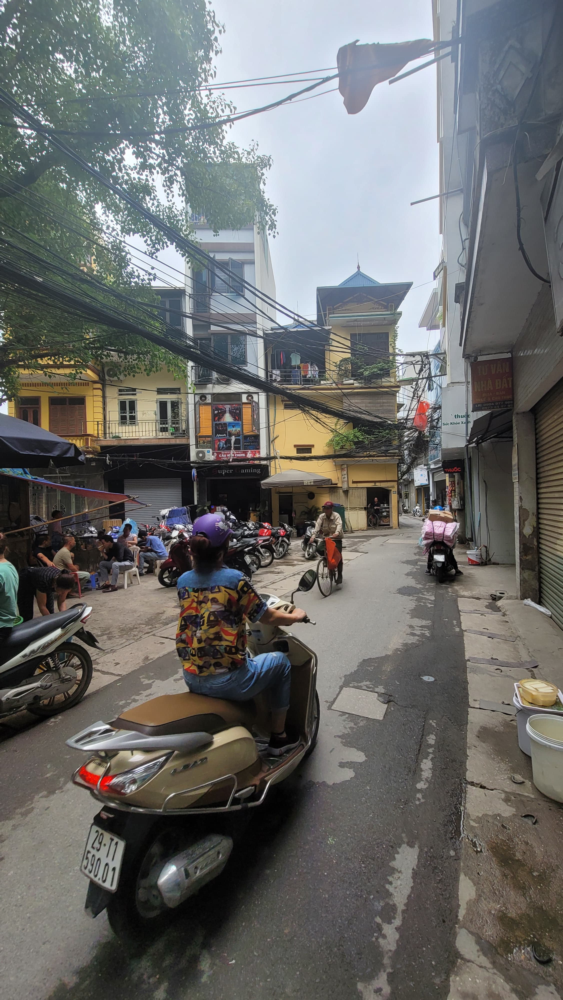 Nhà đất mặt phố, Thanh Trì, Hà Nội - 147m² giá 37.9 tỷ