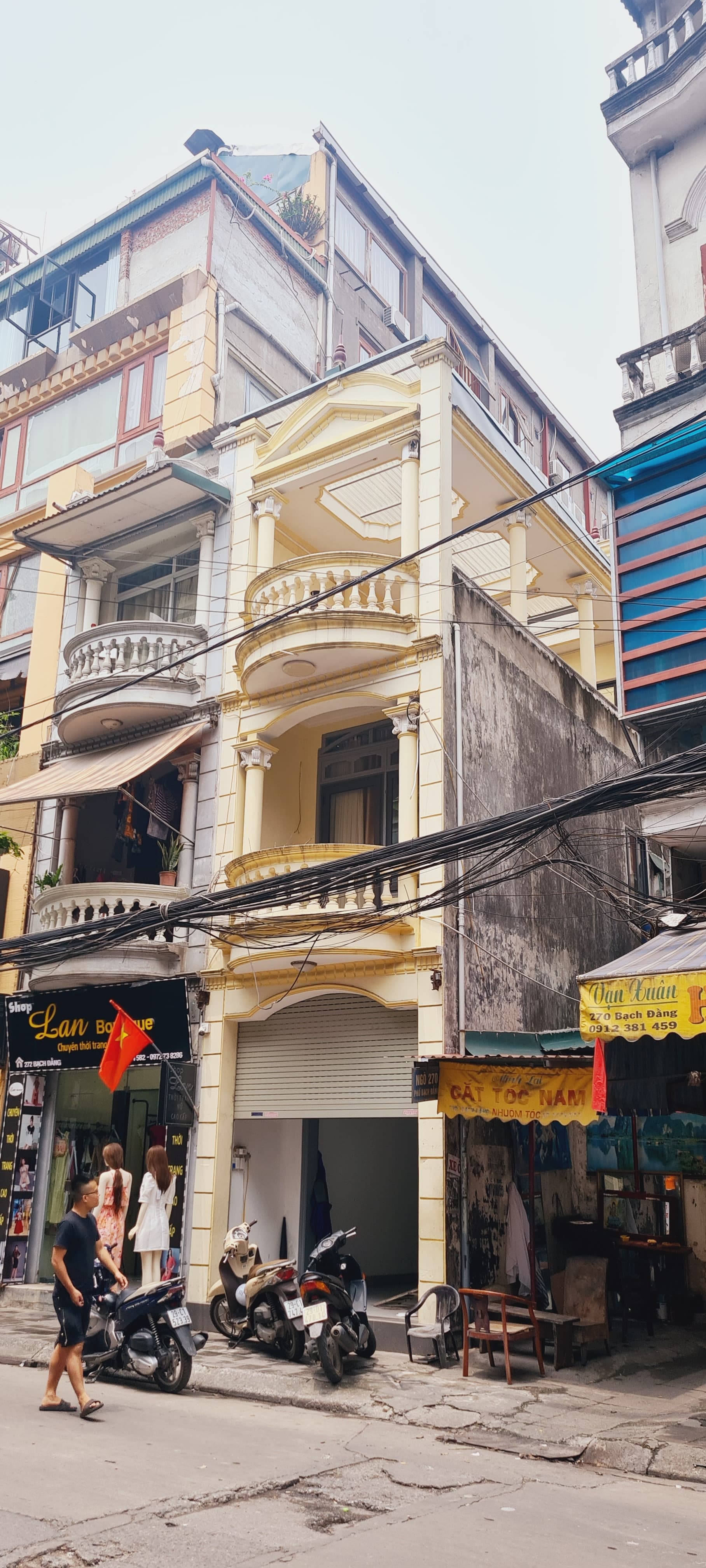 Nhà đất mặt phố, Hoàn Kiếm, Hà Nội - 80m² giá 23.5 tỷ