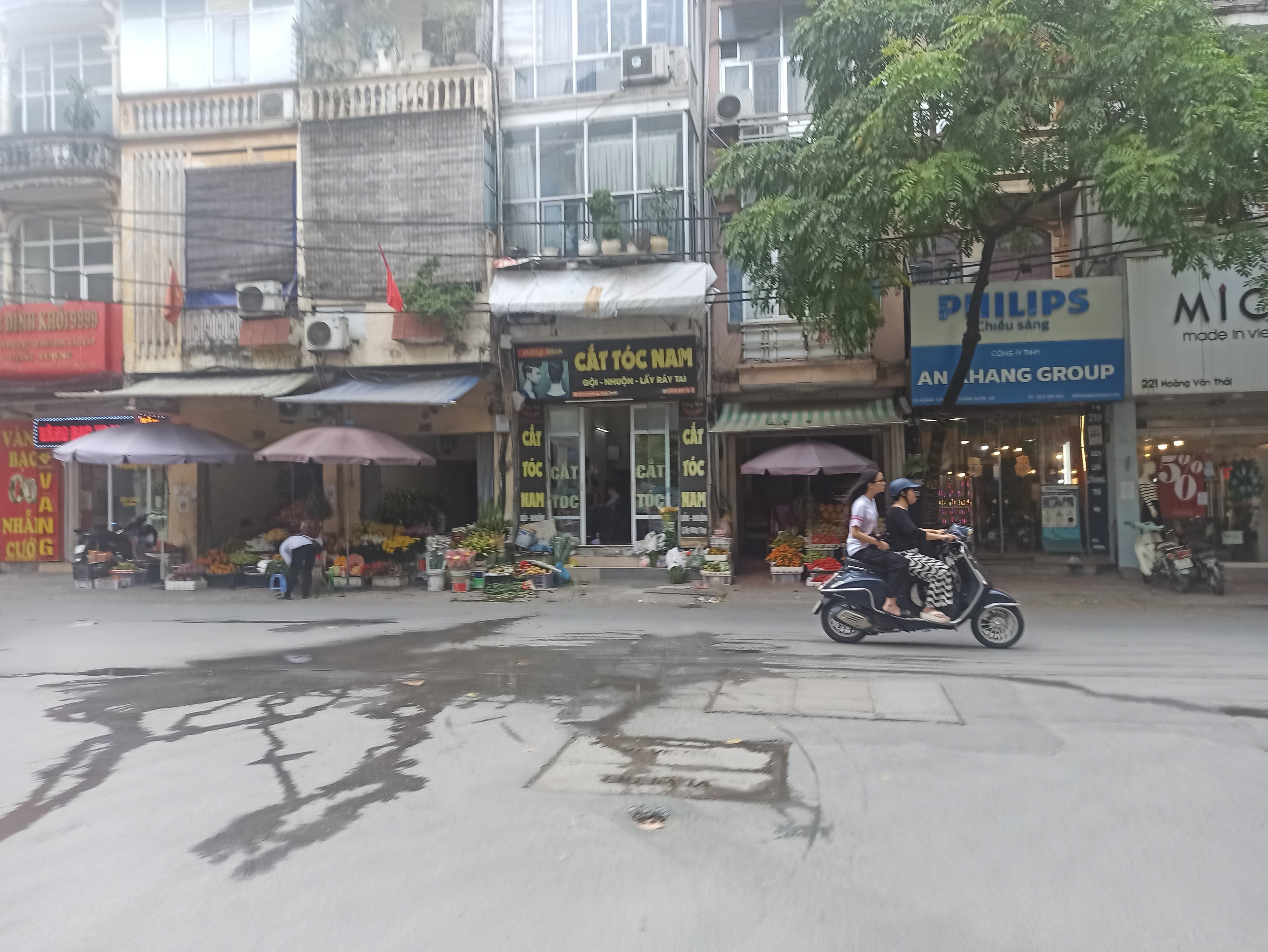 Nhà đất mặt phố, Thanh Xuân, Hà Nội - 143m² giá 50 tỷ
