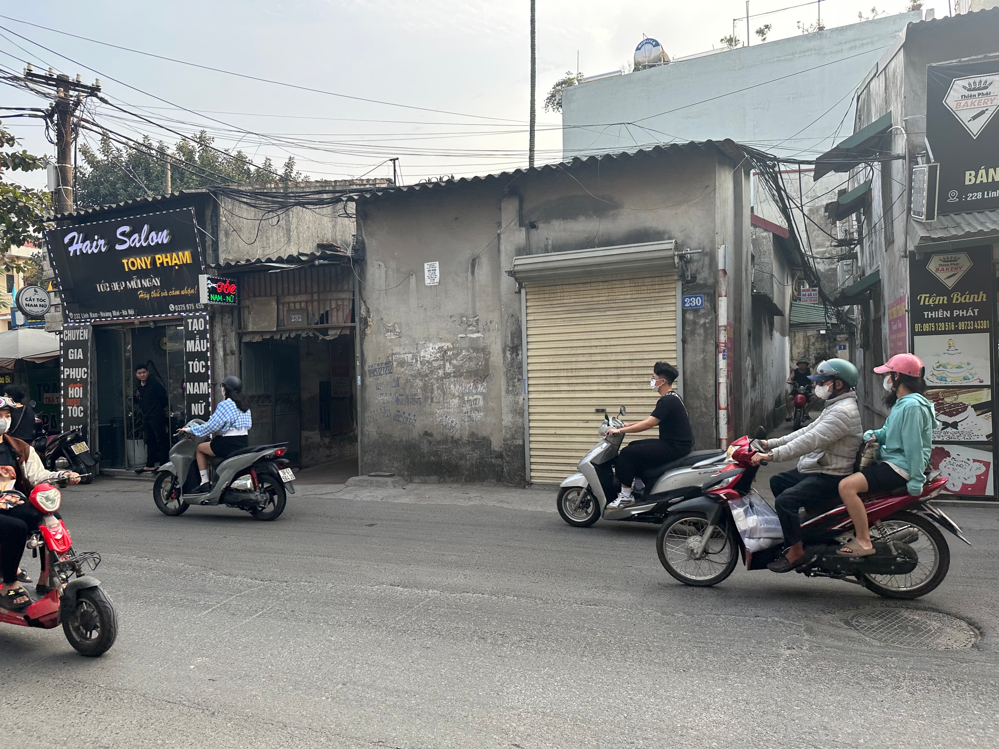 Nhà đất mặt phố, Hoàng Mai, Hà Nội - 160m² giá 10 tỷ