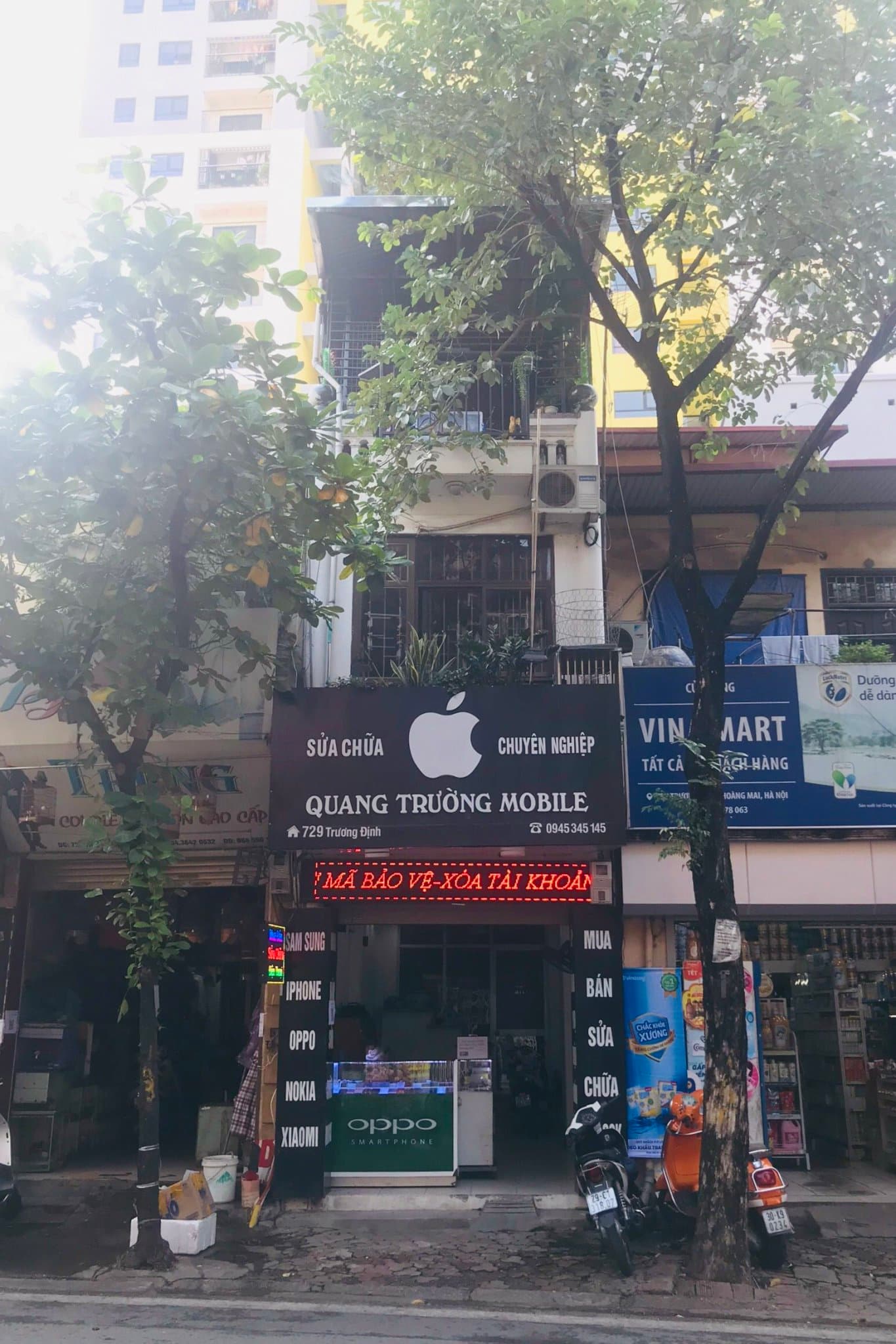 Nhà đất mặt phố, Hoàng Mai, Hà Nội - 53m² giá 8.5 tỷ