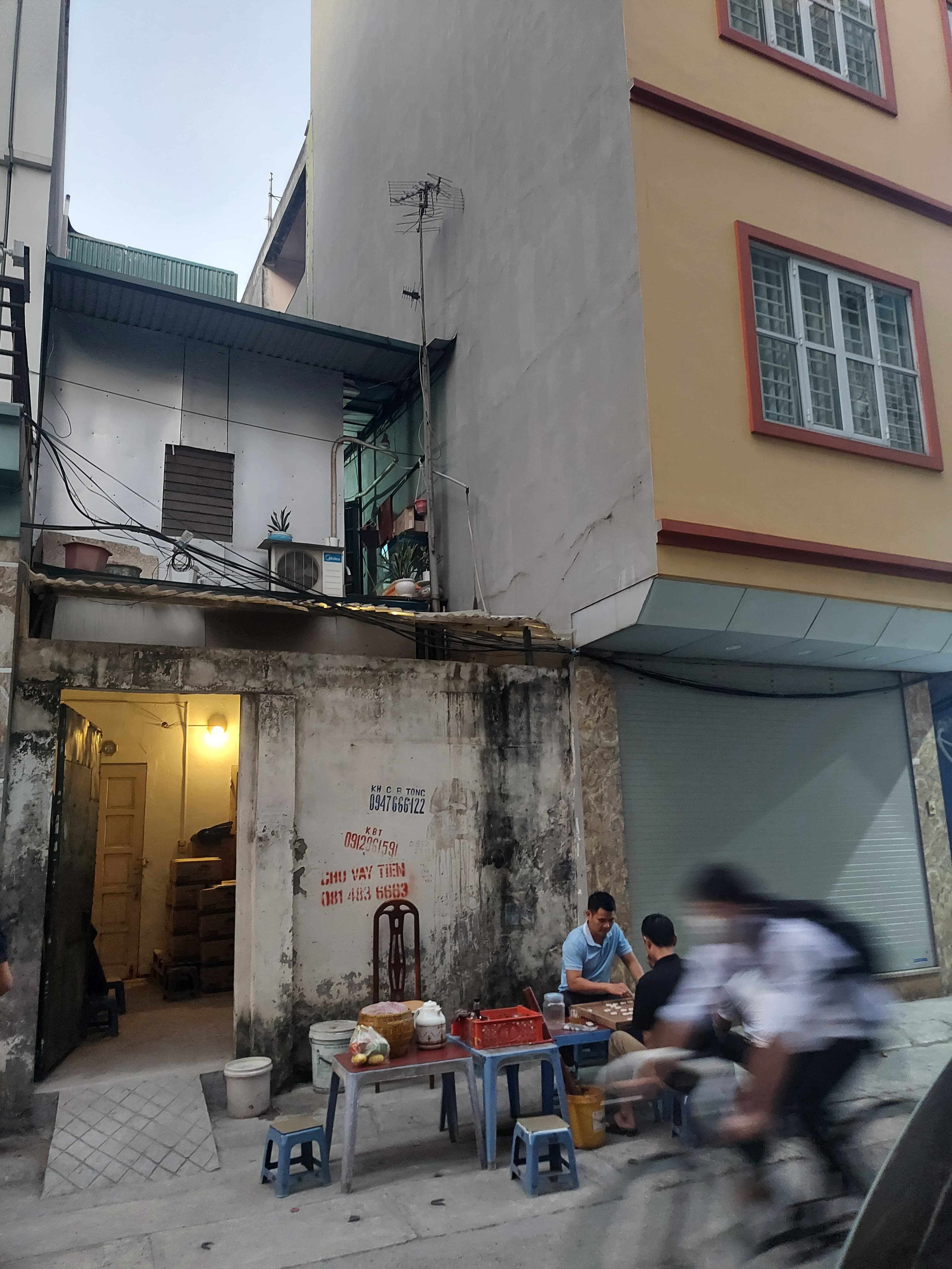 Nhà đất mặt phố, Hoàng Mai, Hà Nội - 51m² giá 8.4 tỷ