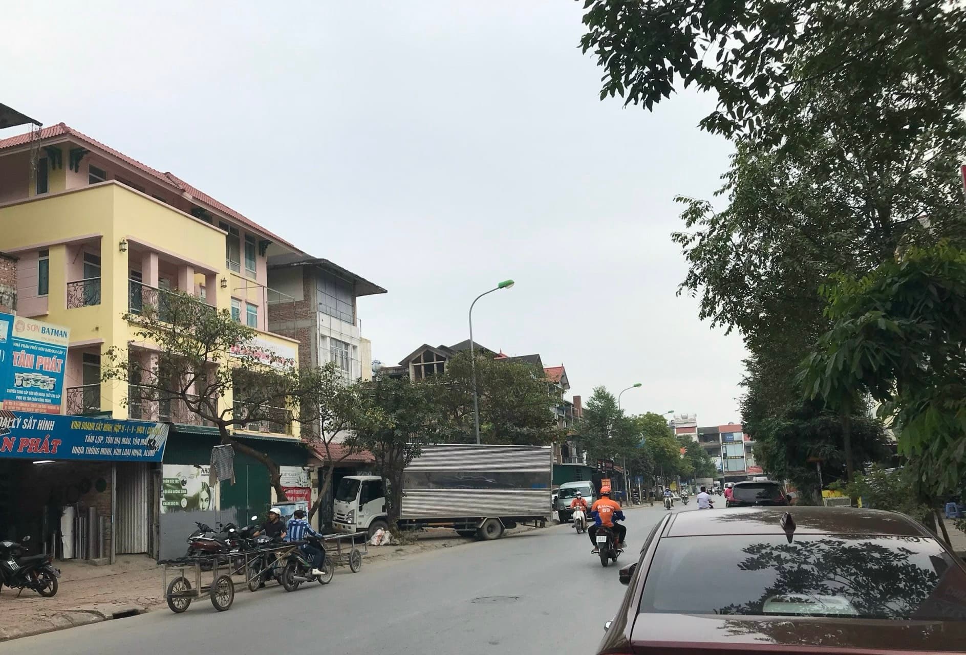 Nhà đất mặt phố, Thanh Trì, Hà Nội - 300m² giá 92 tỷ
