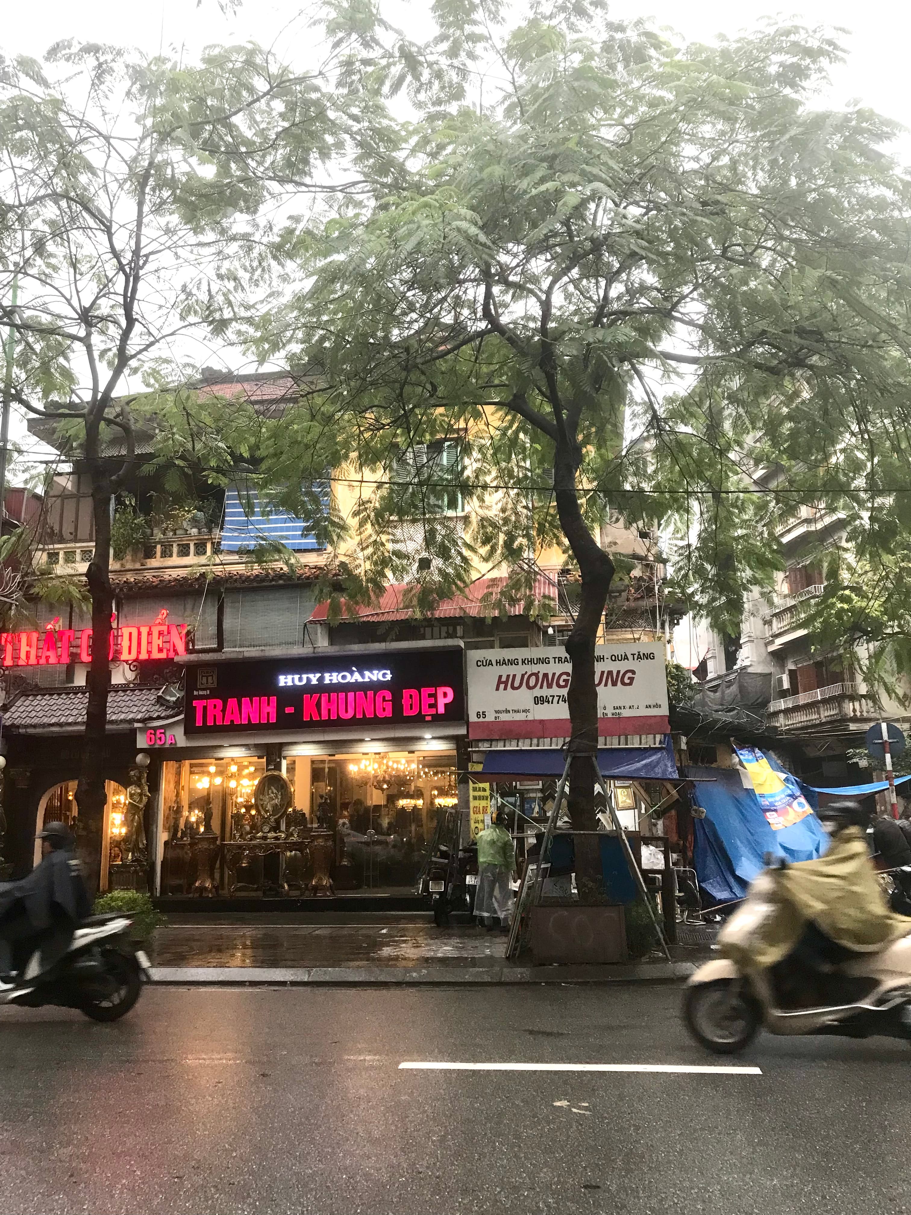 Nhà đất mặt phố, Ba Đình, Hà Nội - 69m² giá 40 tỷ