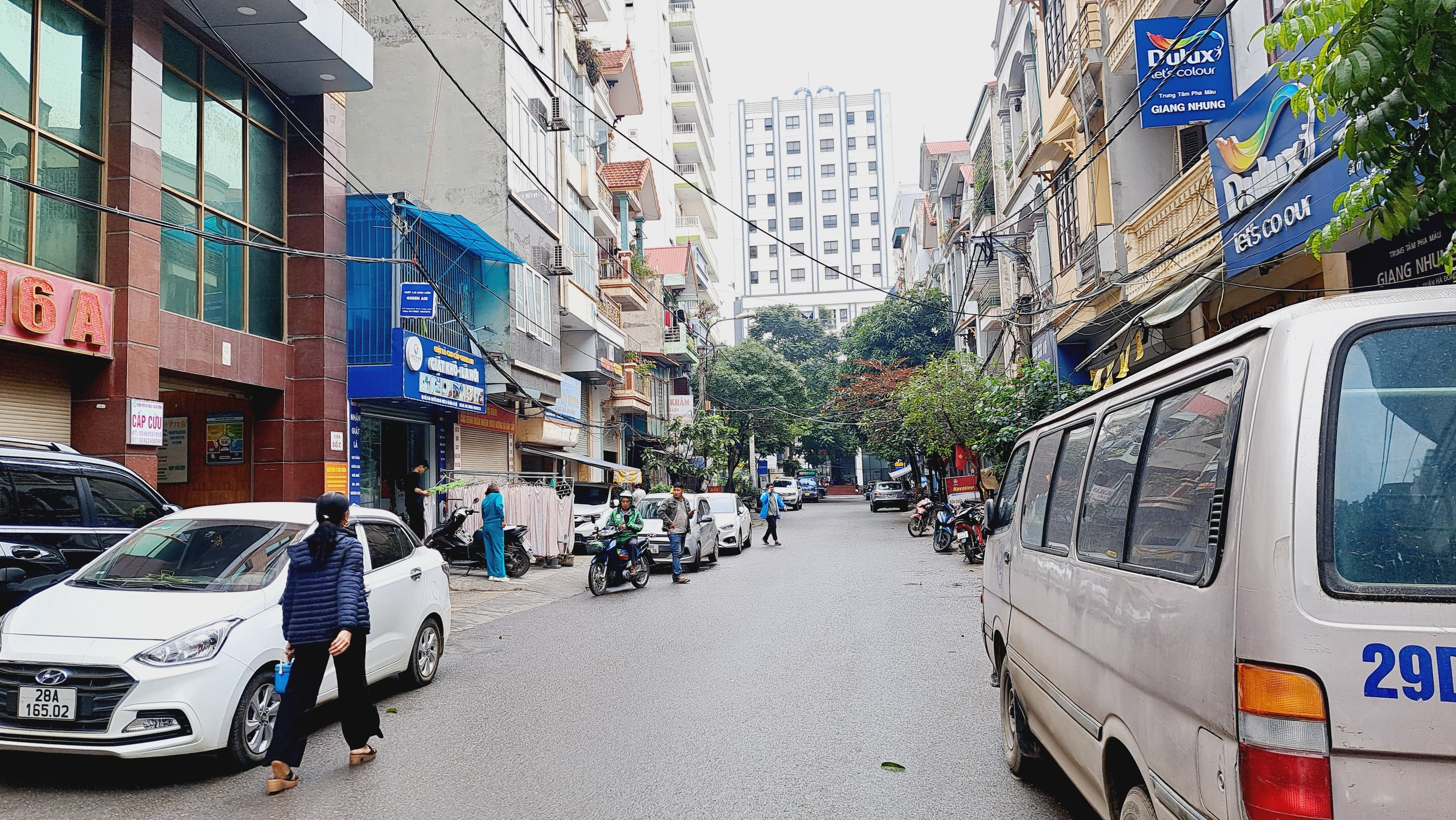 Nhà đất mặt phố, Hà Đông, Hà Nội - 65m² giá 17.9 tỷ