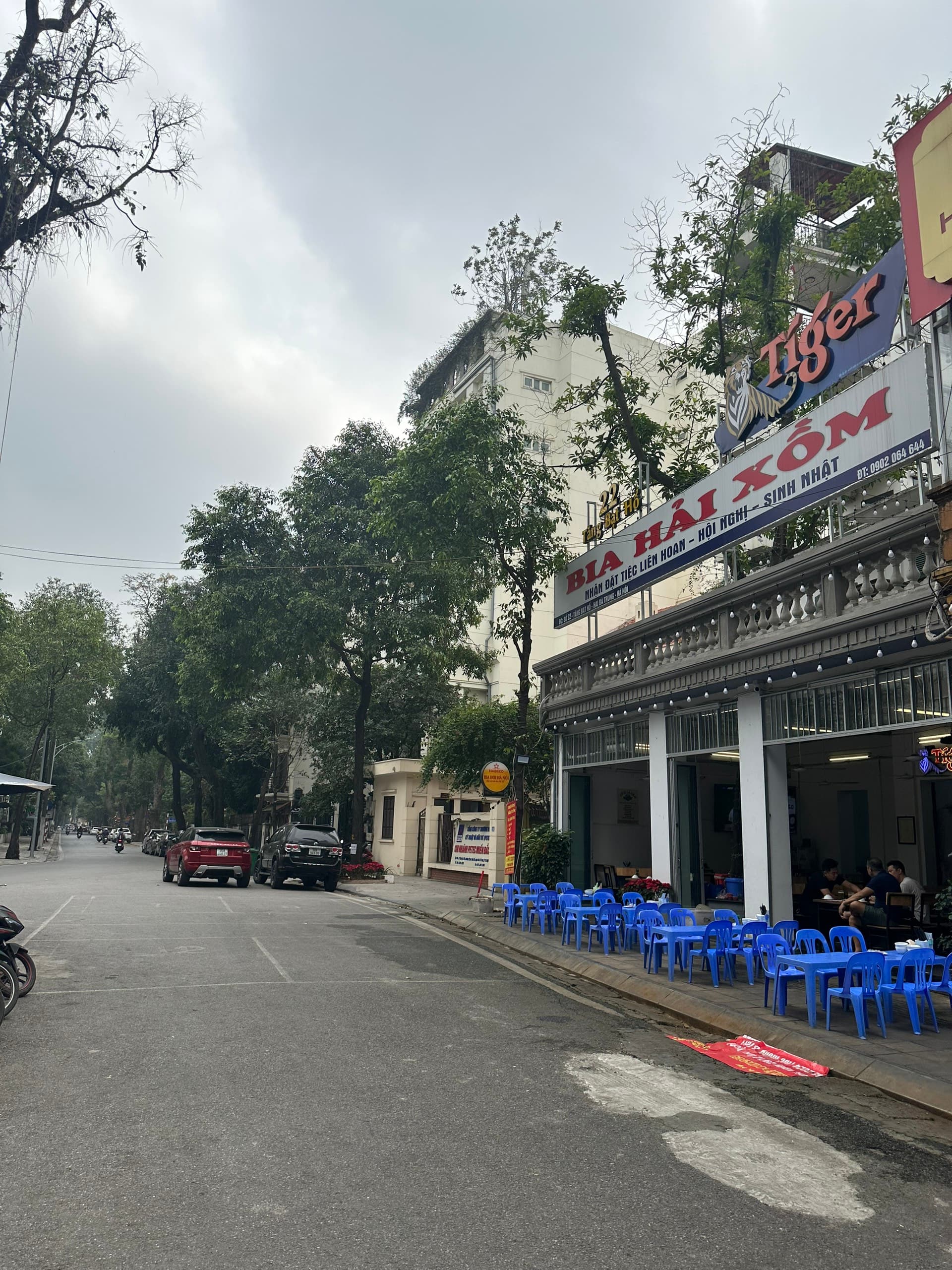 Nhà đất mặt phố, Hai Bà Trưng, Hà Nội - 224m² giá 140 tỷ