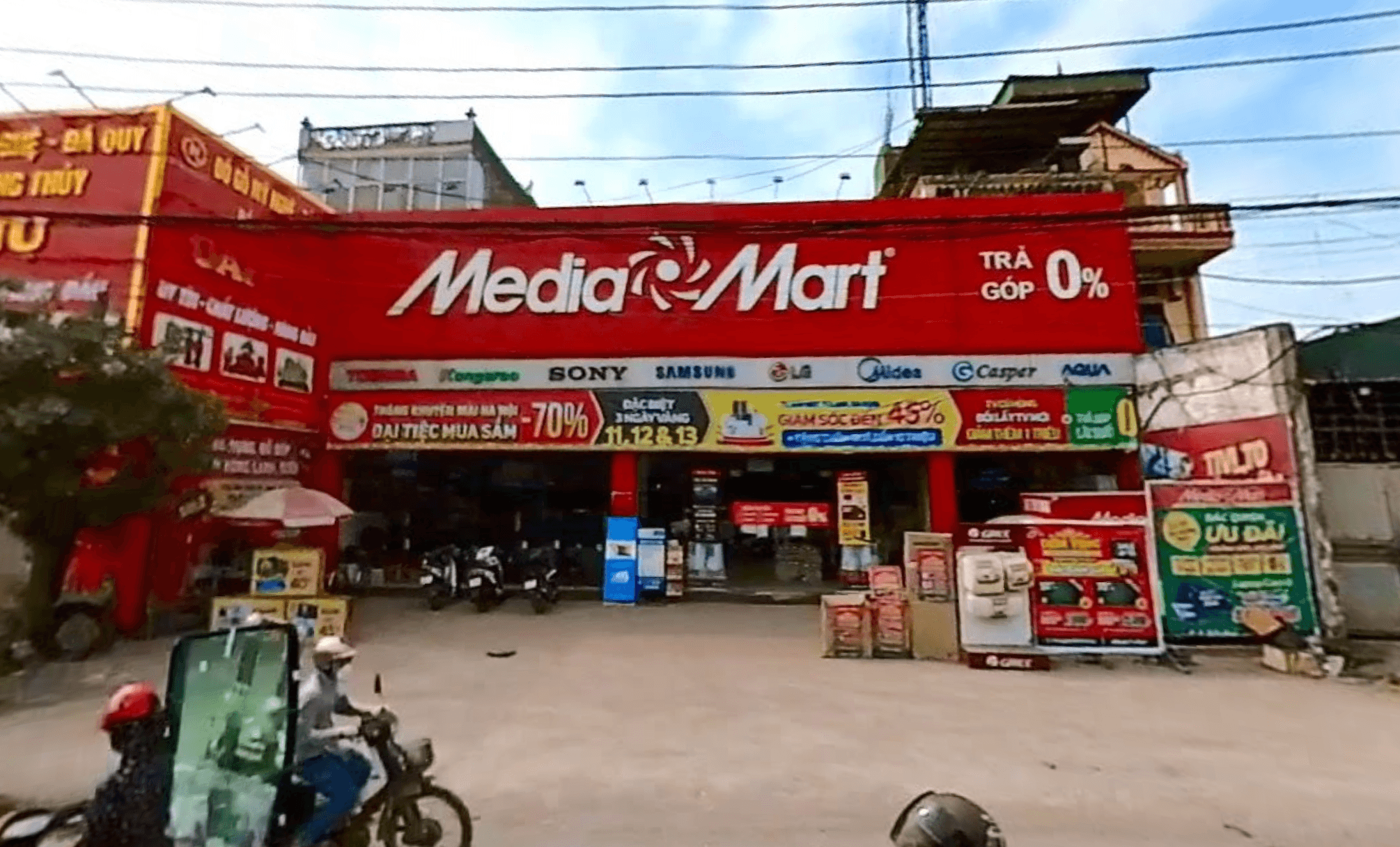 Nhà đất mặt phố, Hoàng Mai, Hà Nội - 570m² giá 250 tỷ