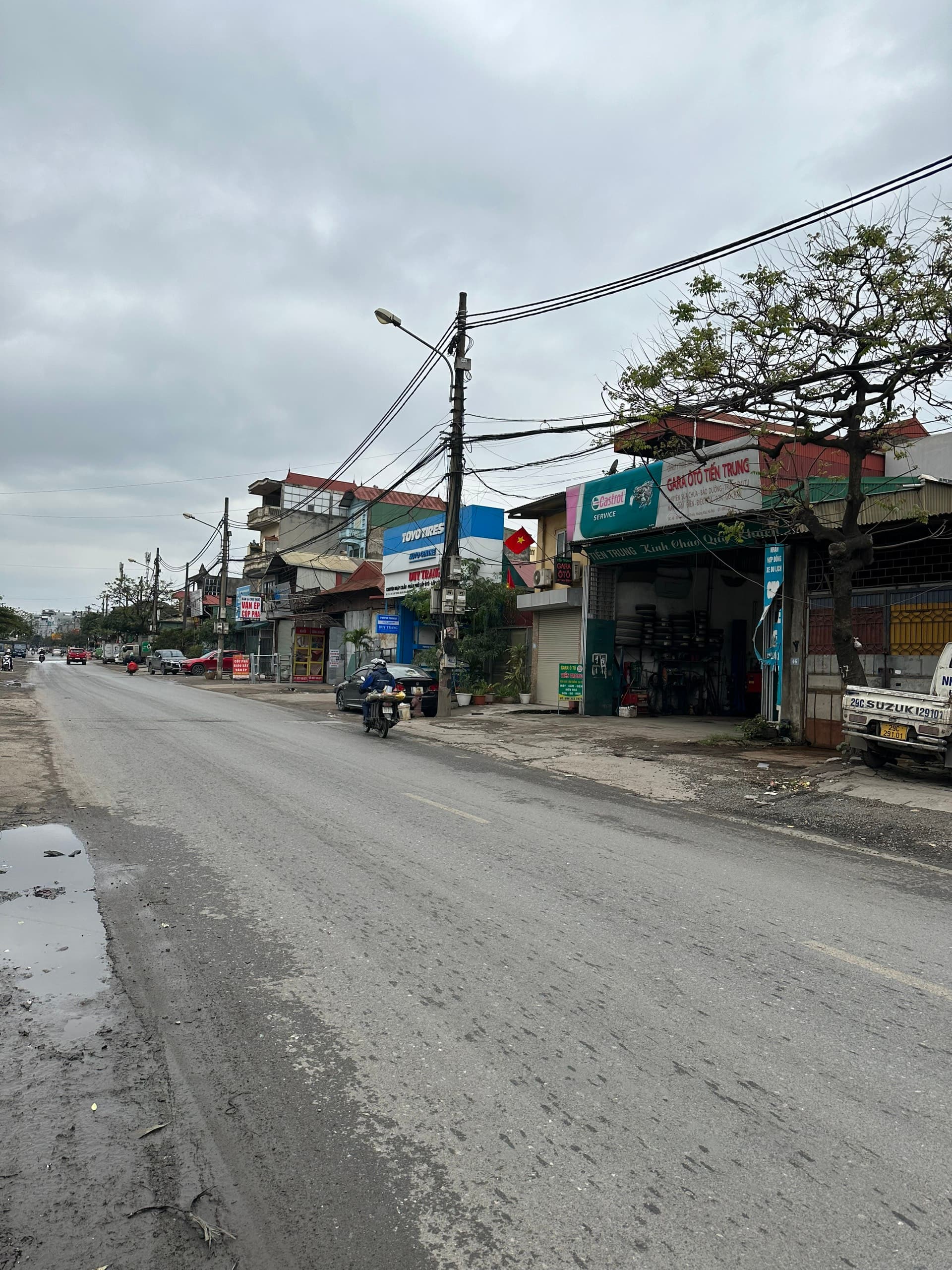 Nhà đất mặt phố, Hoàng Mai, Hà Nội - 62m² giá 8.3 tỷ