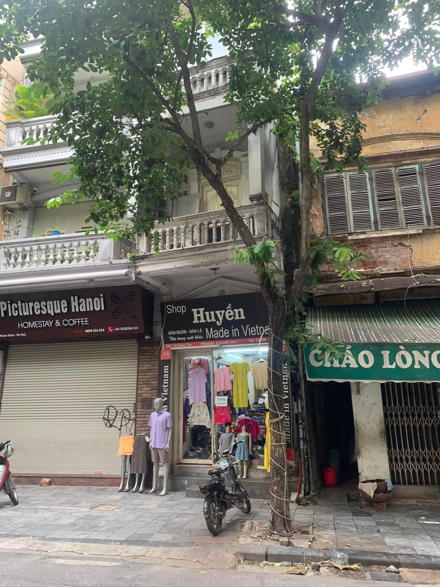 Nhà đất mặt phố, Hoàn Kiếm, Hà Nội - 98m² giá 60 tỷ