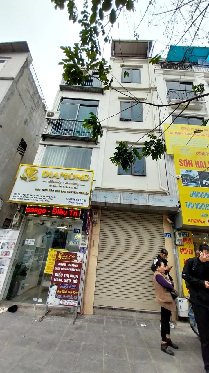 Nhà đất mặt phố, Hai Bà Trưng, Hà Nội - 23.3m² giá 5.3 tỷ