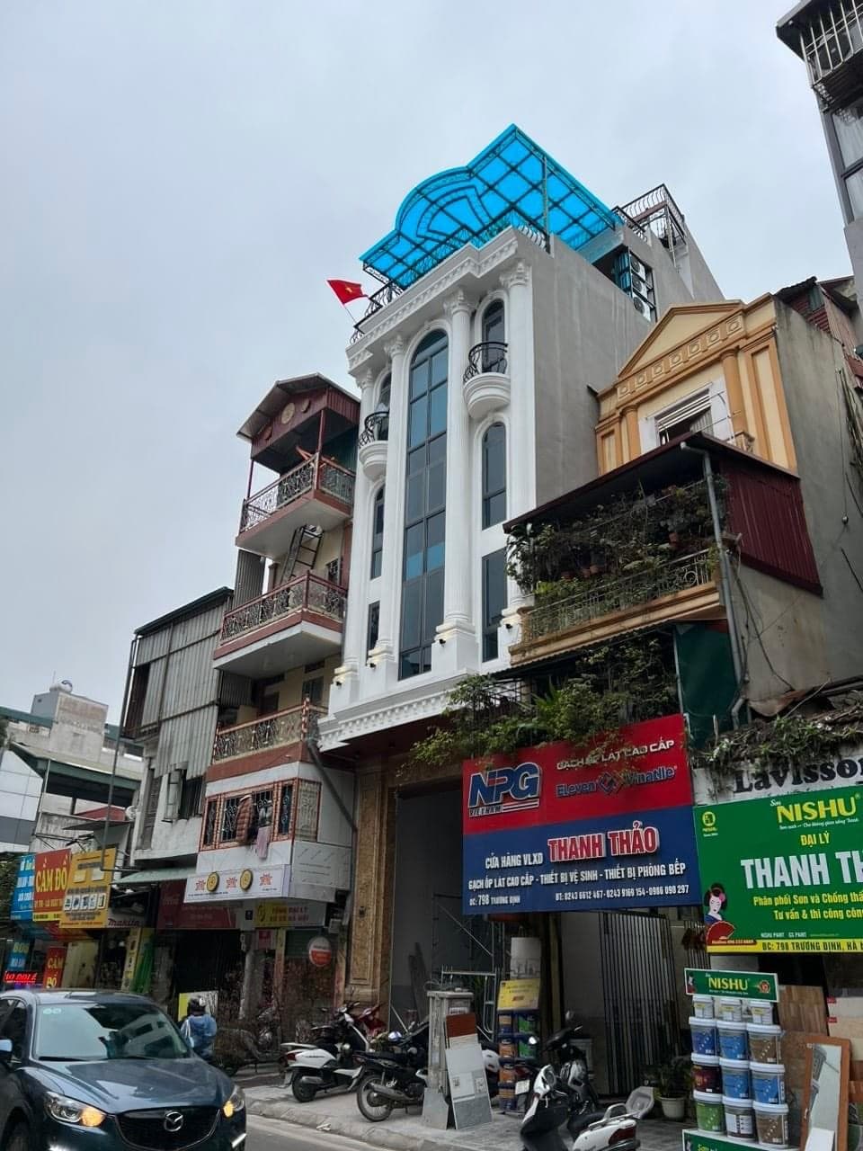 Nhà đất mặt phố, Hoàng Mai, Hà Nội - 123.6m² giá 50 tỷ