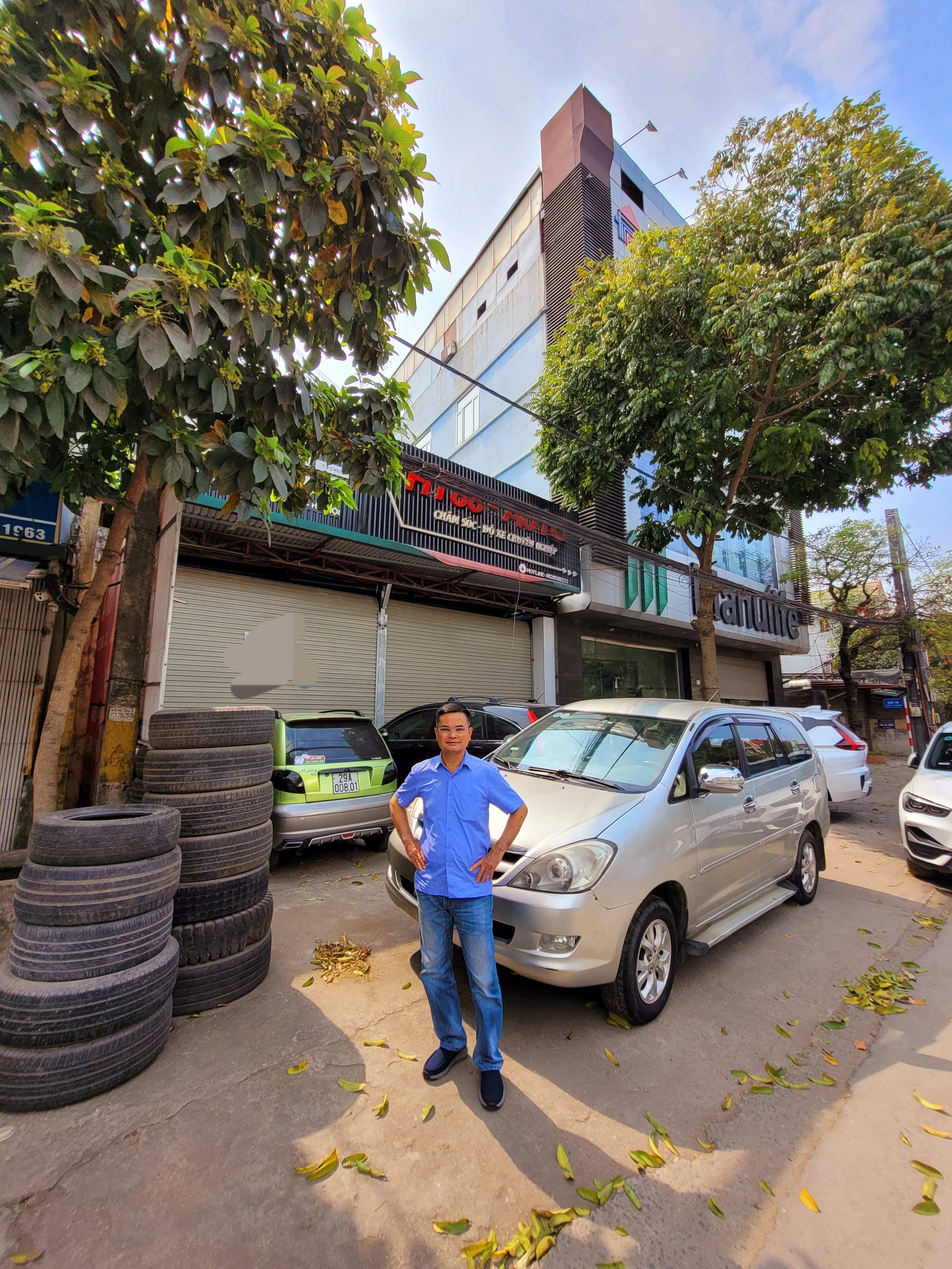 Nhà đất mặt phố, Sơn Tây, Hà Nội - 624m² giá 31 tỷ