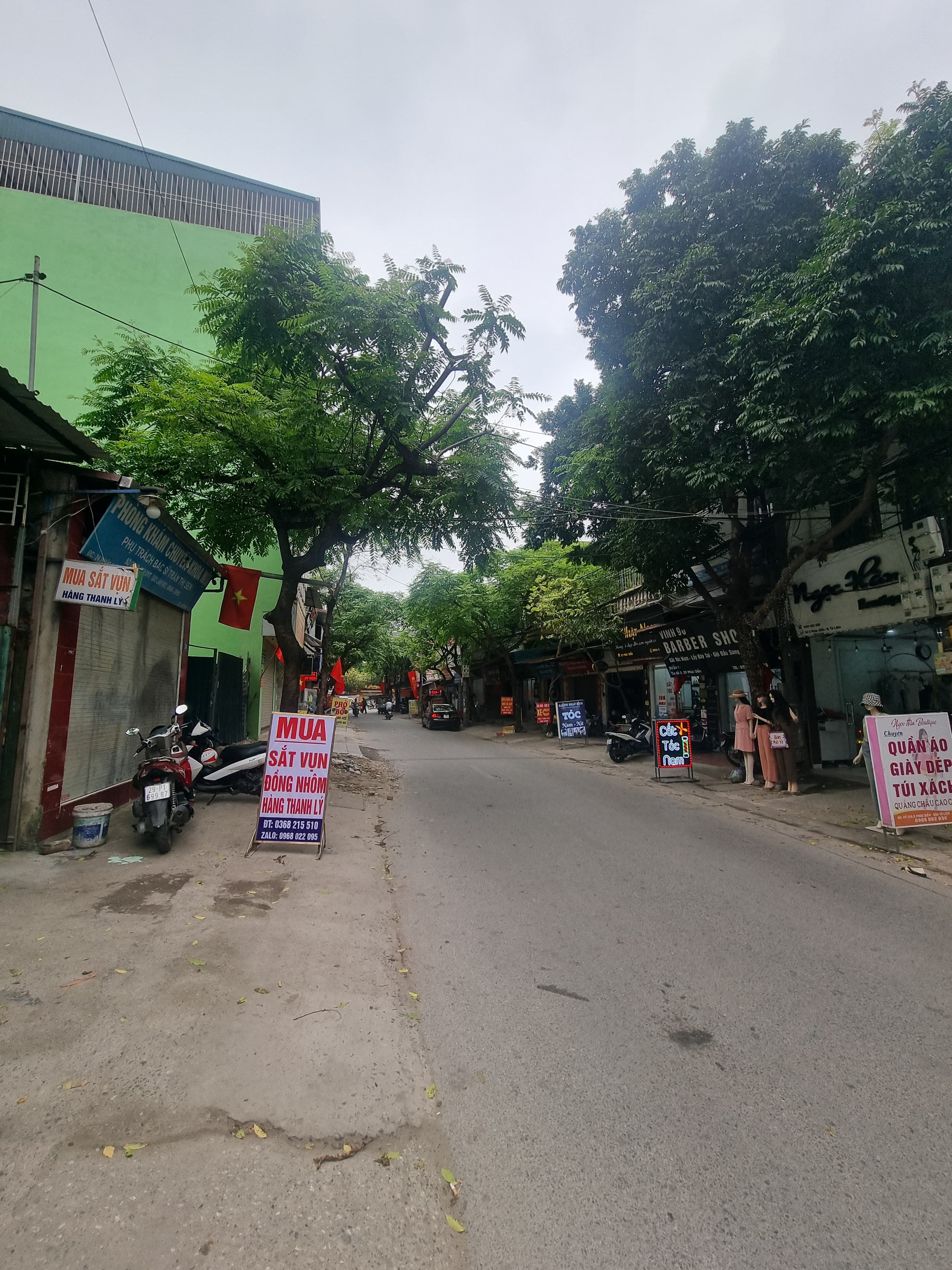 Nhà đất mặt phố, Bắc Từ Liêm, Hà Nội - 108m² giá 21.6 tỷ