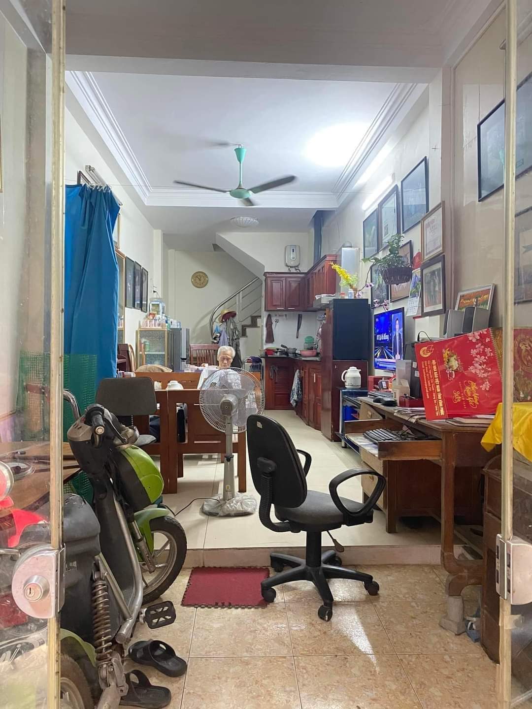 Nhà đất mặt phố, Ba Đình, Hà Nội - 34m² giá 9.5 tỷ