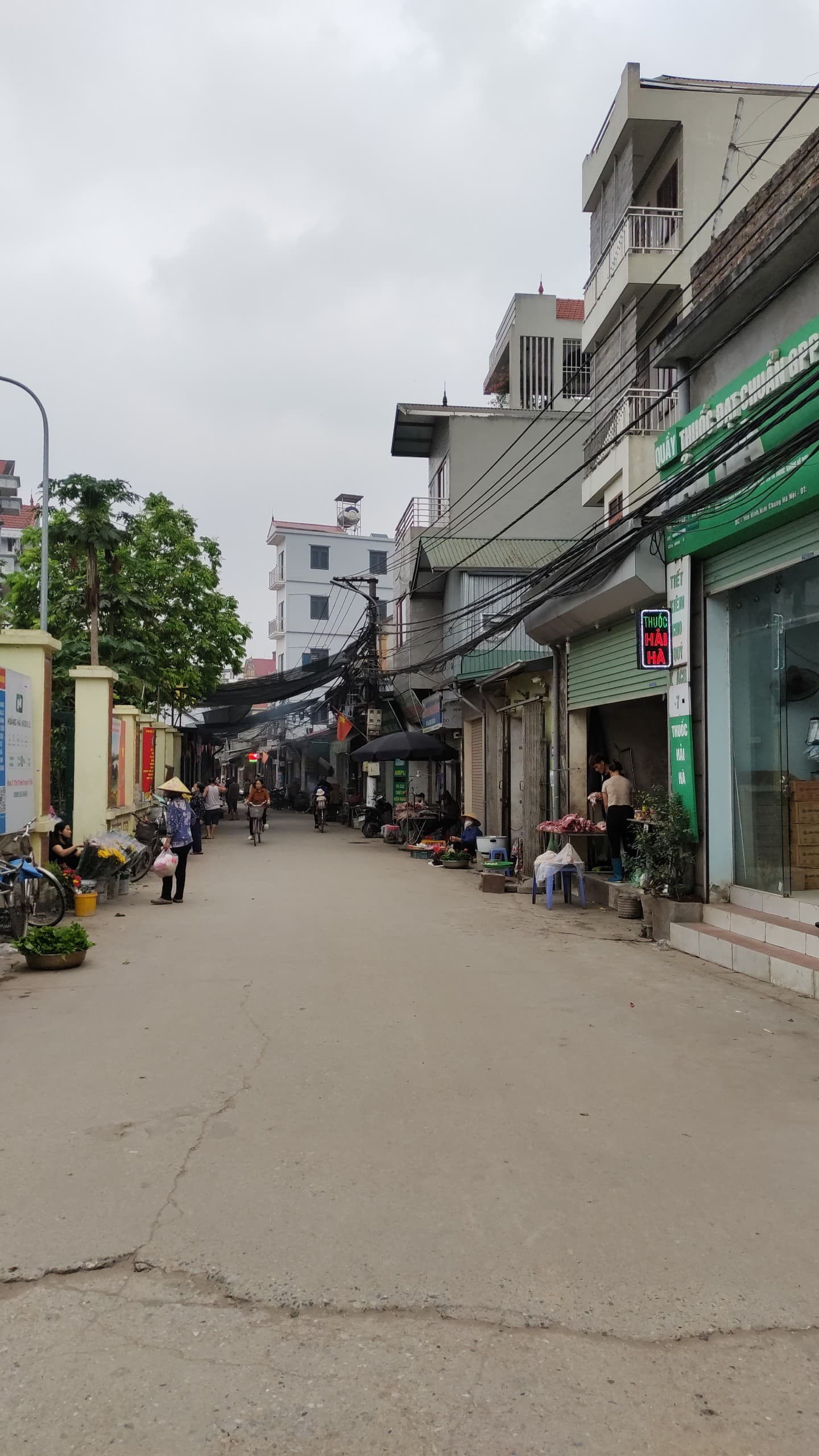 Nhà đất mặt phố, Hoài Đức, Hà Nội - 57m² giá 6.99 tỷ