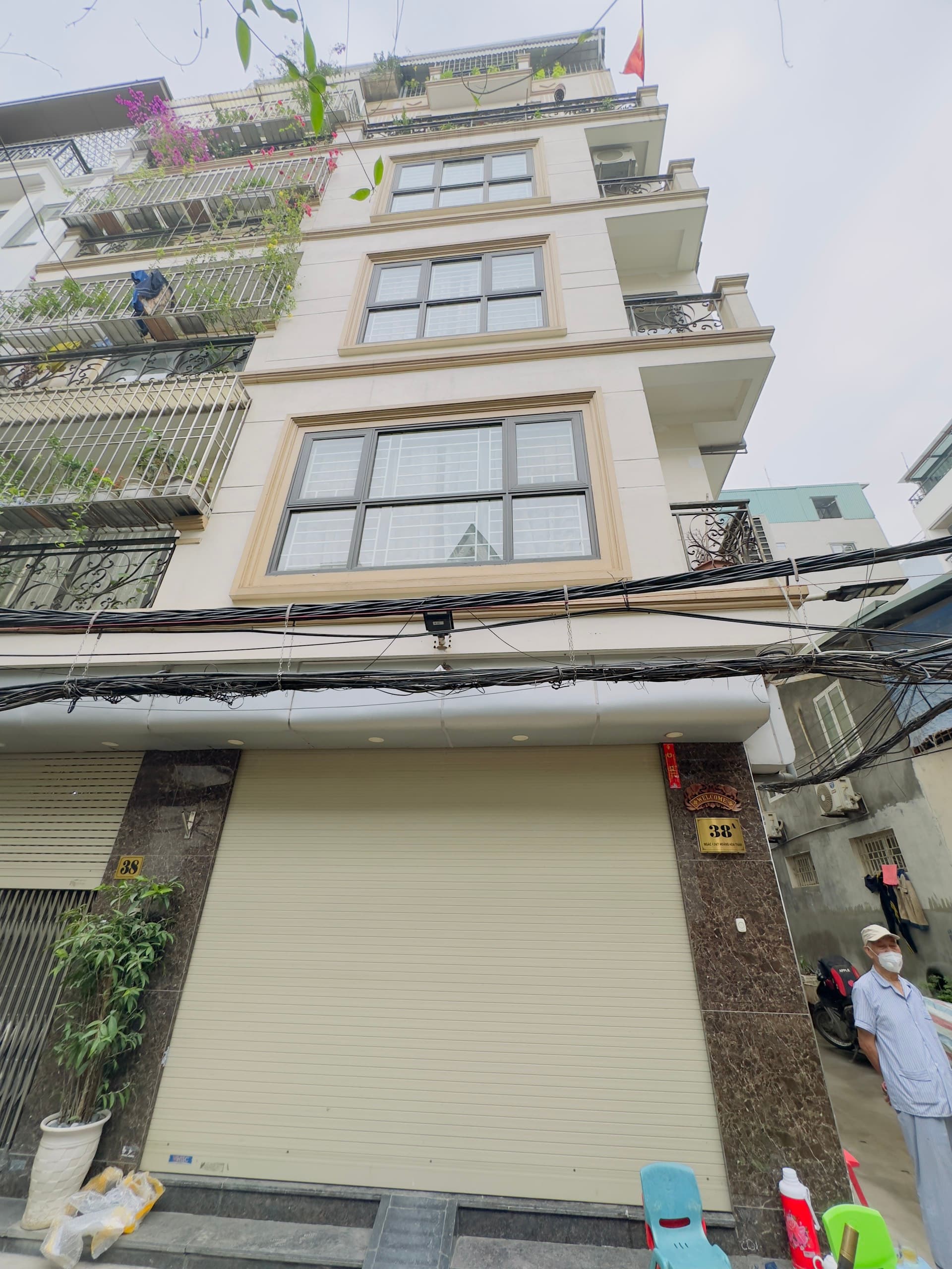 Nhà đất mặt phố, Ba Đình, Hà Nội - 50m² giá 28 tỷ