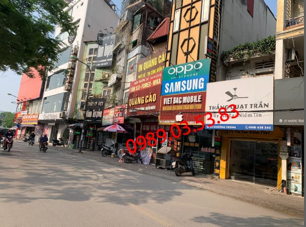 Nhà đất mặt phố, Thanh Xuân, Hà Nội - 76m² giá 20 tỷ