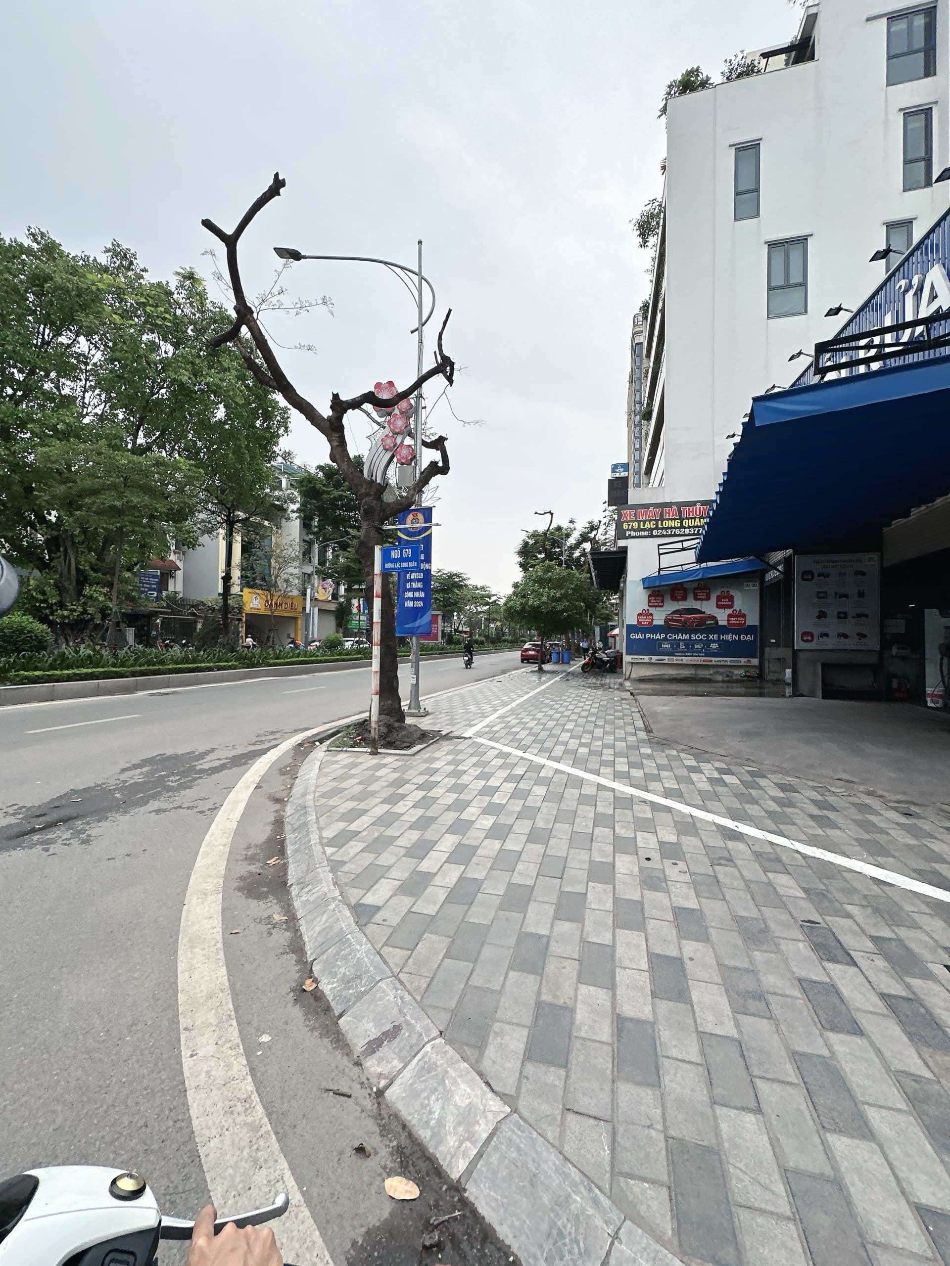 Nhà đất Toà nhà hỗn hợp, - Vườn Đào - 203m² giá 130 tỷ