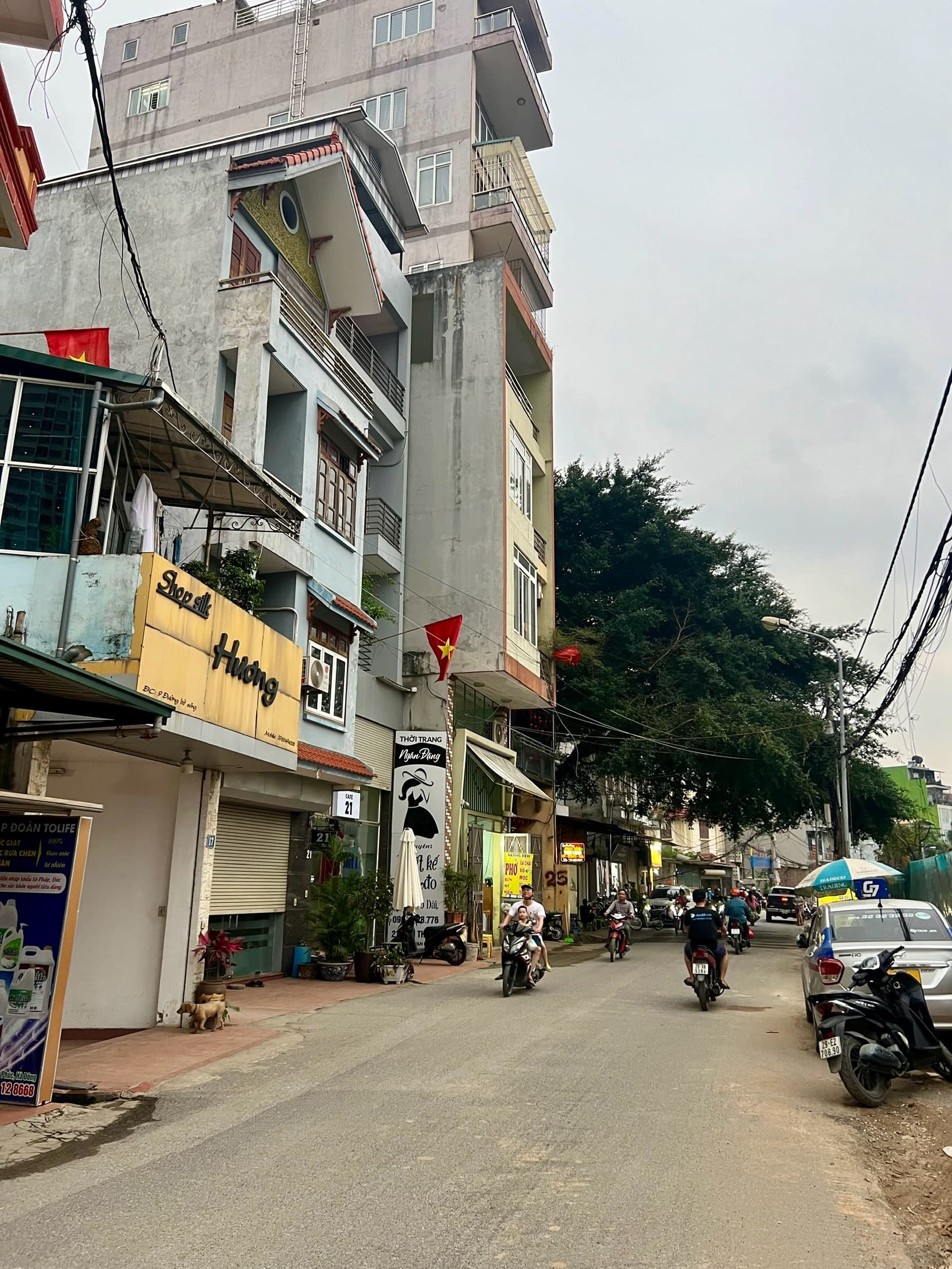 Nhà đất mặt phố, Hà Đông, Hà Nội - 70m² giá 25 tỷ