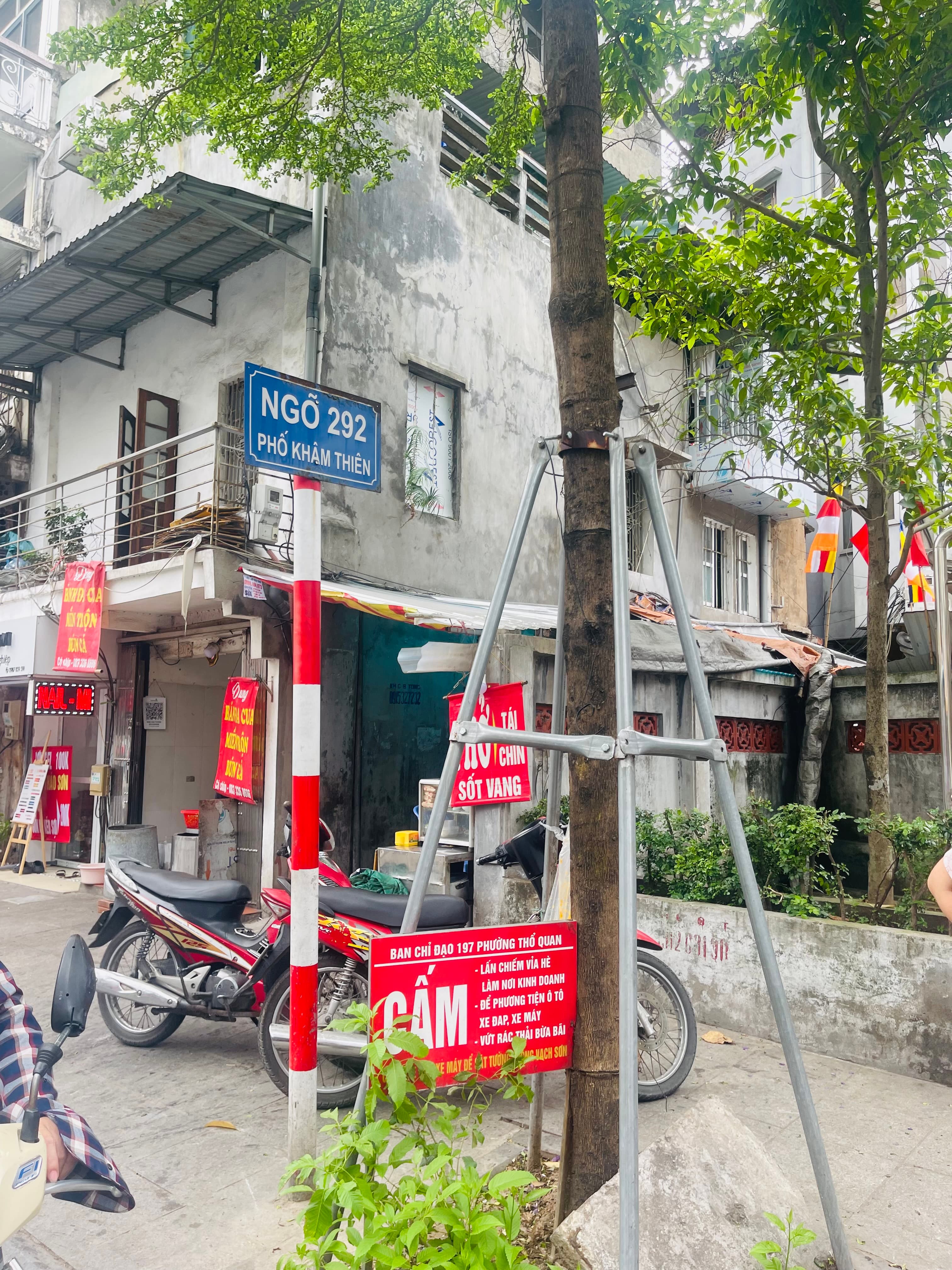 Nhà đất mặt phố, Đống Đa, Hà Nội - 61.3m² giá 12.8 tỷ