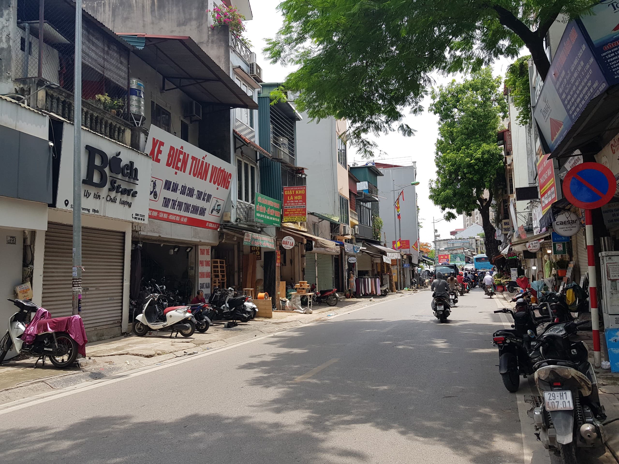 Nhà đất mặt phố, Hai Bà Trưng, Hà Nội - 46m² giá 7 tỷ