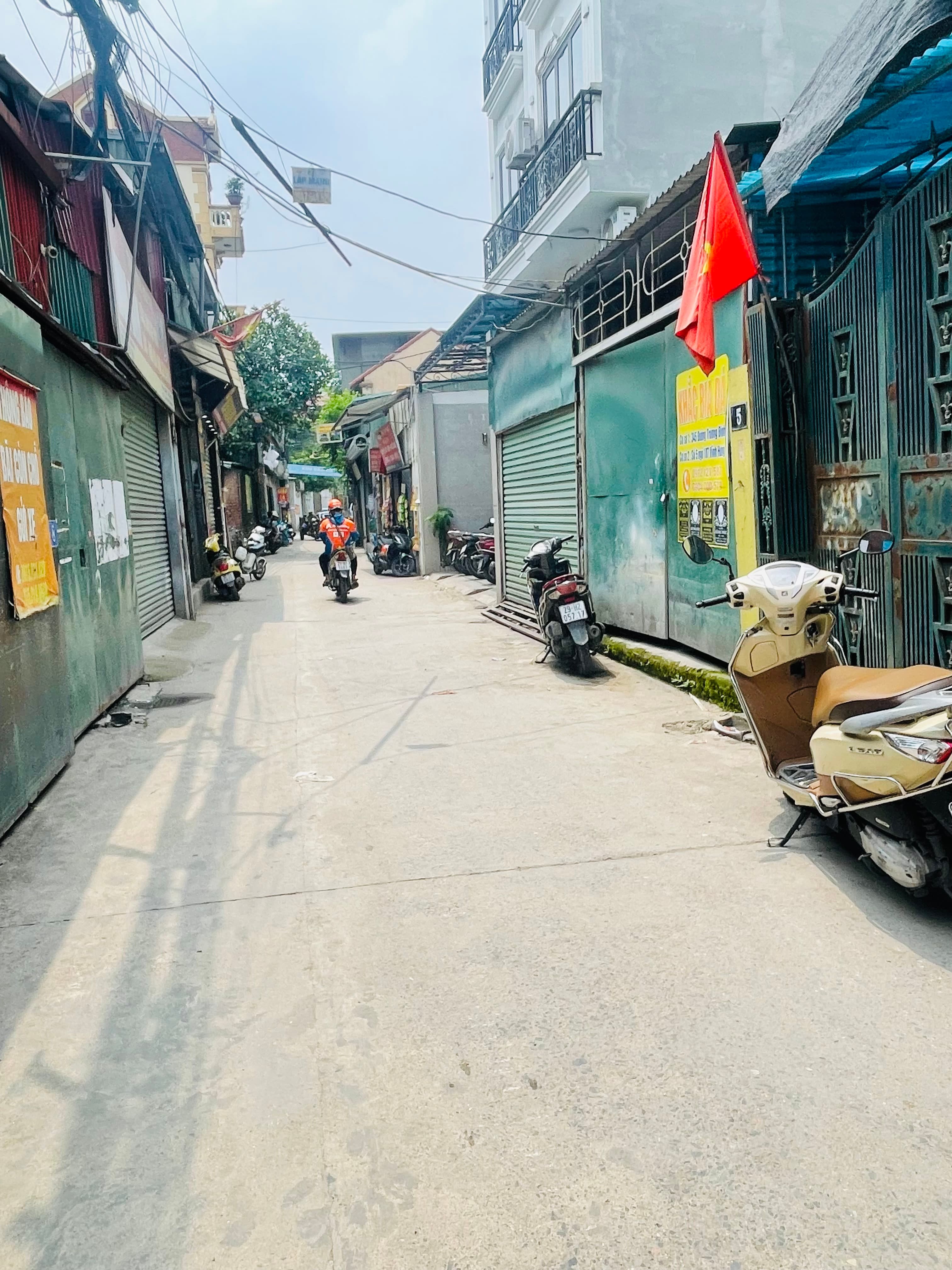 Nhà đất mặt phố, Hoàng Mai, Hà Nội - 31m² giá 7 tỷ