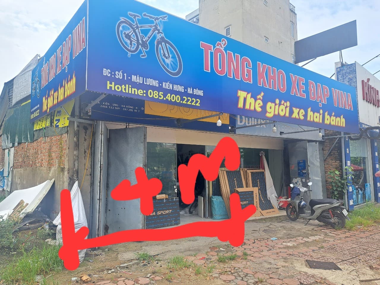 Nhà đất mặt phố, Hà Đông, Hà Nội - 50m² giá 18 tỷ