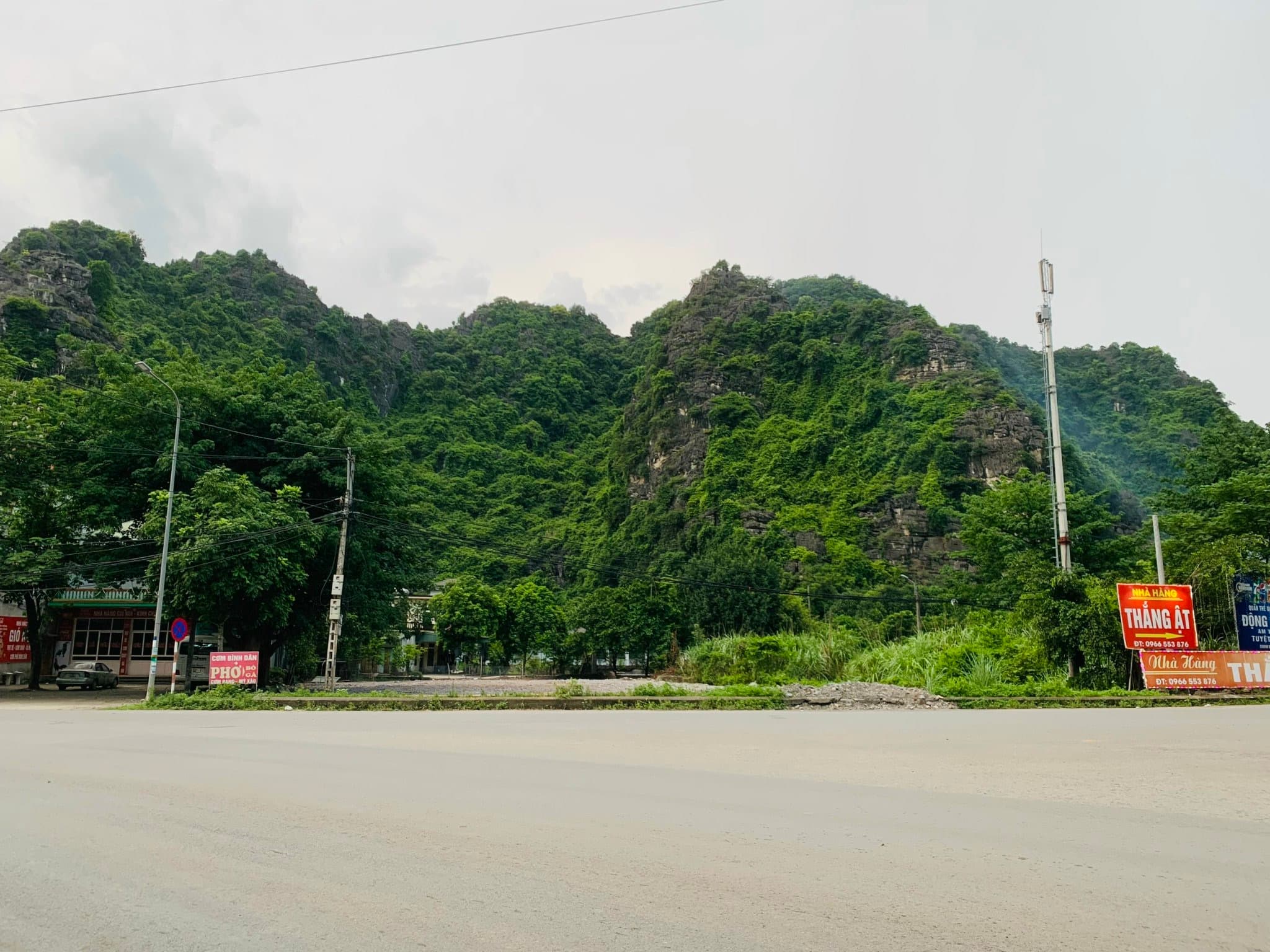 Nhà đất mặt phố, Hoa Lư, Ninh Bình - 1447m² giá 23.6 tỷ