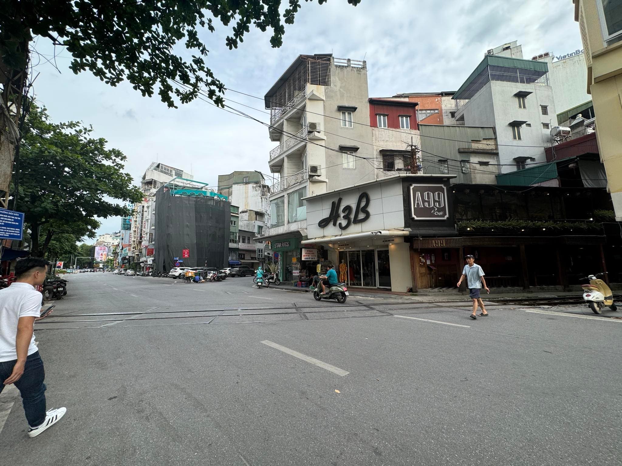 Nhà đất mặt phố, Hoàn Kiếm, Hà Nội - 40m² giá 7 tỷ
