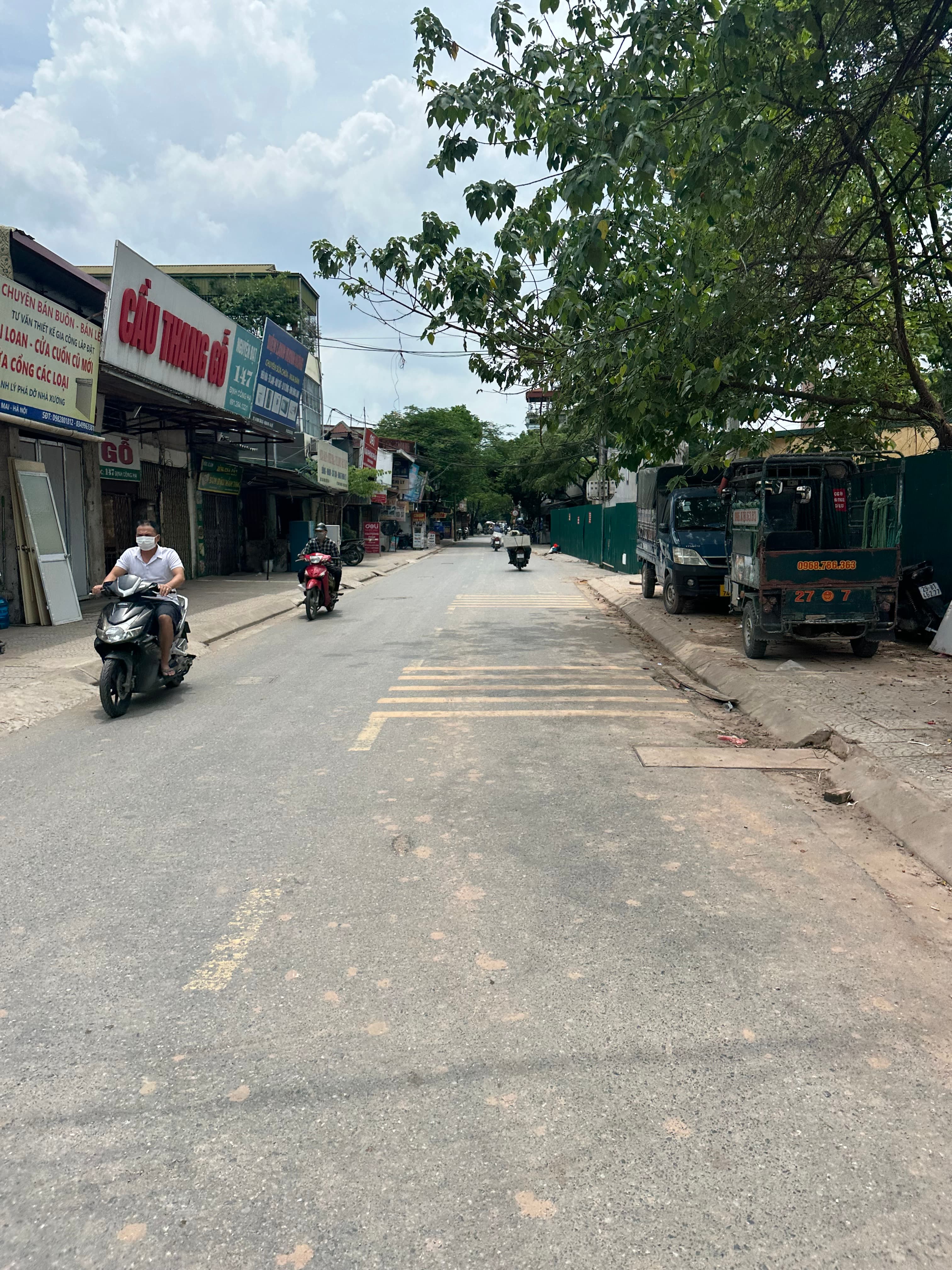 Nhà đất mặt phố, Thanh Xuân, Hà Nội - 42m² giá 2.7 tỷ