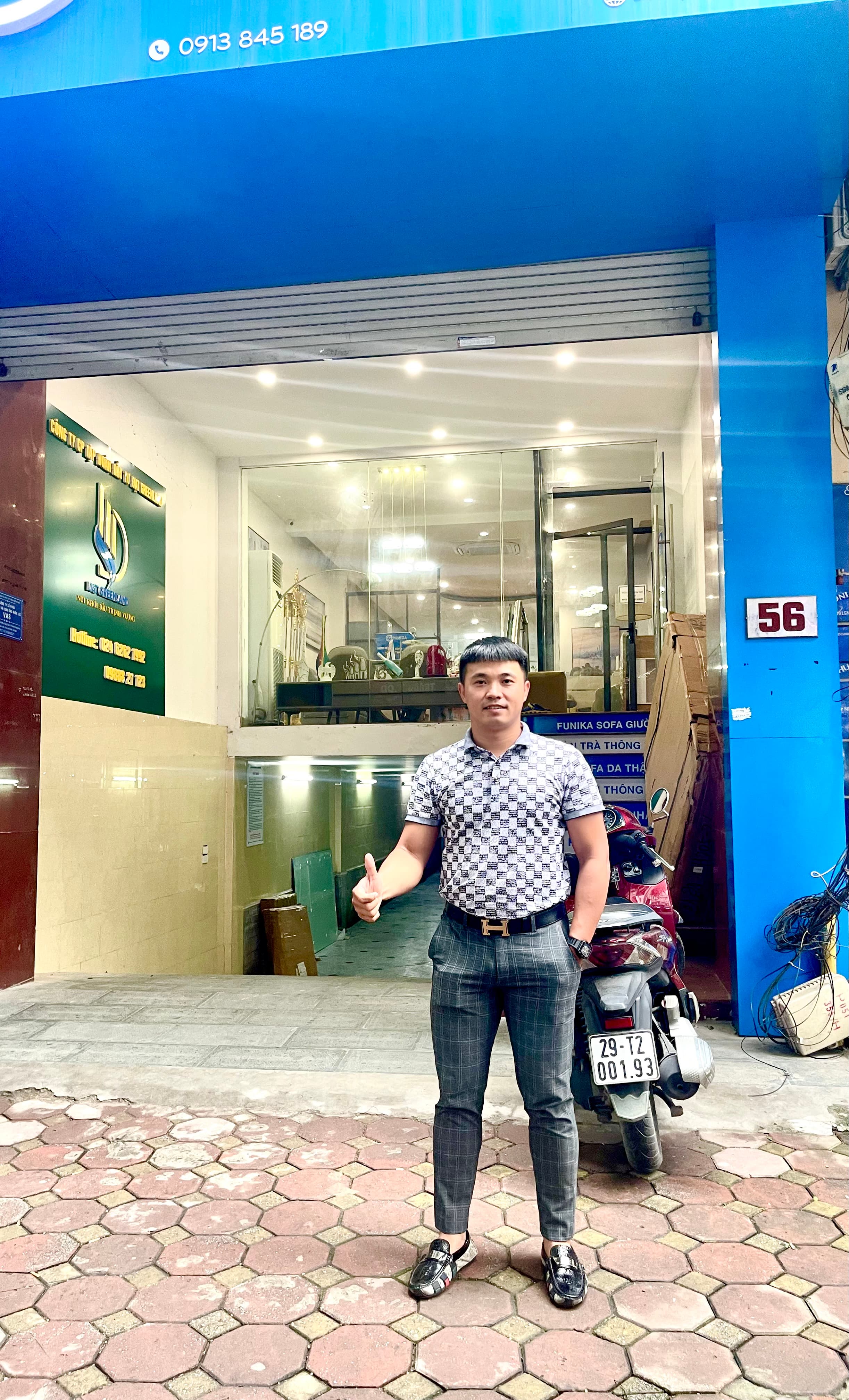 Nhà đất mặt phố, Thanh Xuân, Hà Nội - 181m² giá 71.999 tỷ