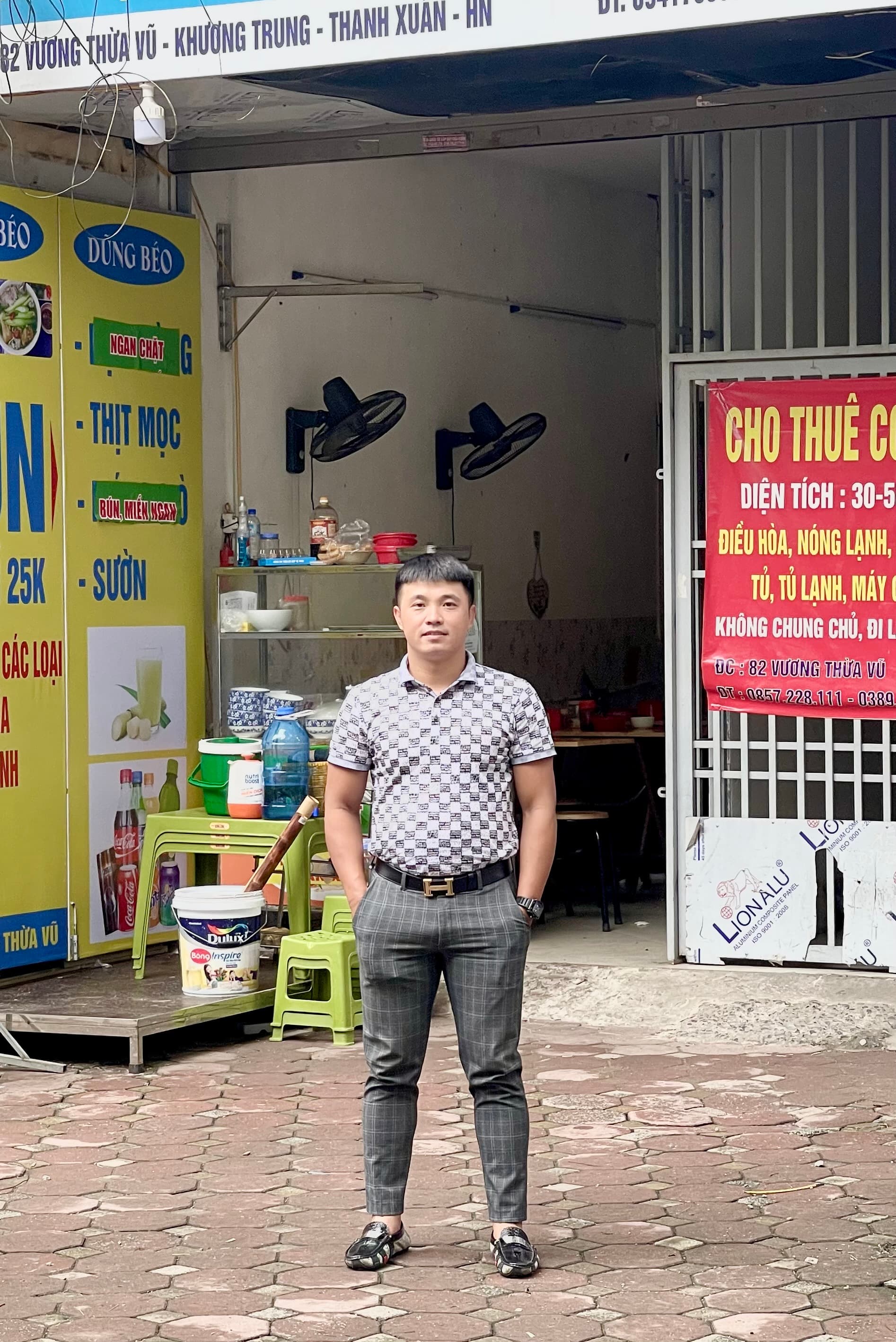 Nhà đất mặt phố, Thanh Xuân, Hà Nội - 110m² giá 46 tỷ