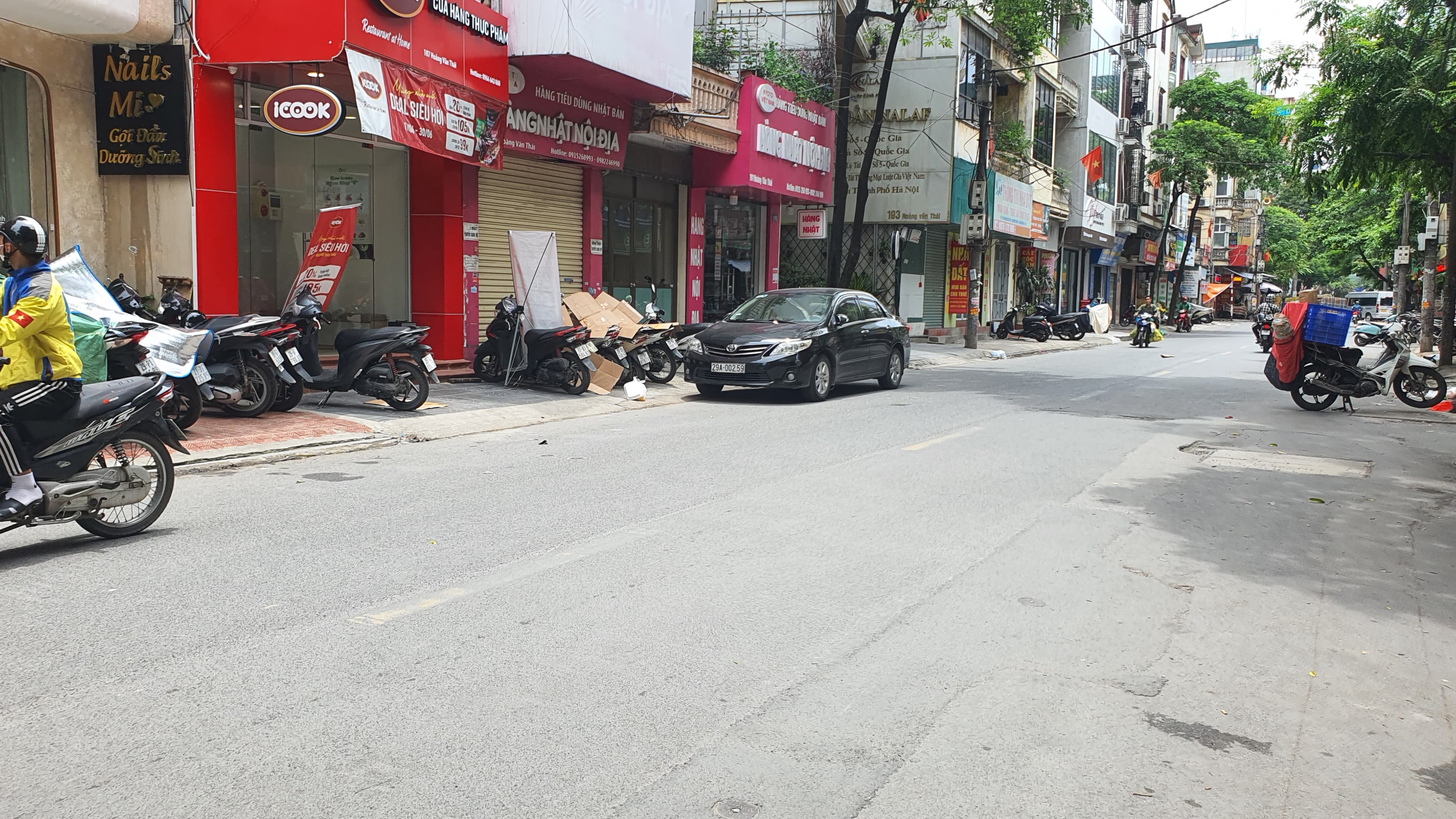Nhà đất mặt phố, Thanh Xuân, Hà Nội - 80m² giá 58 tỷ