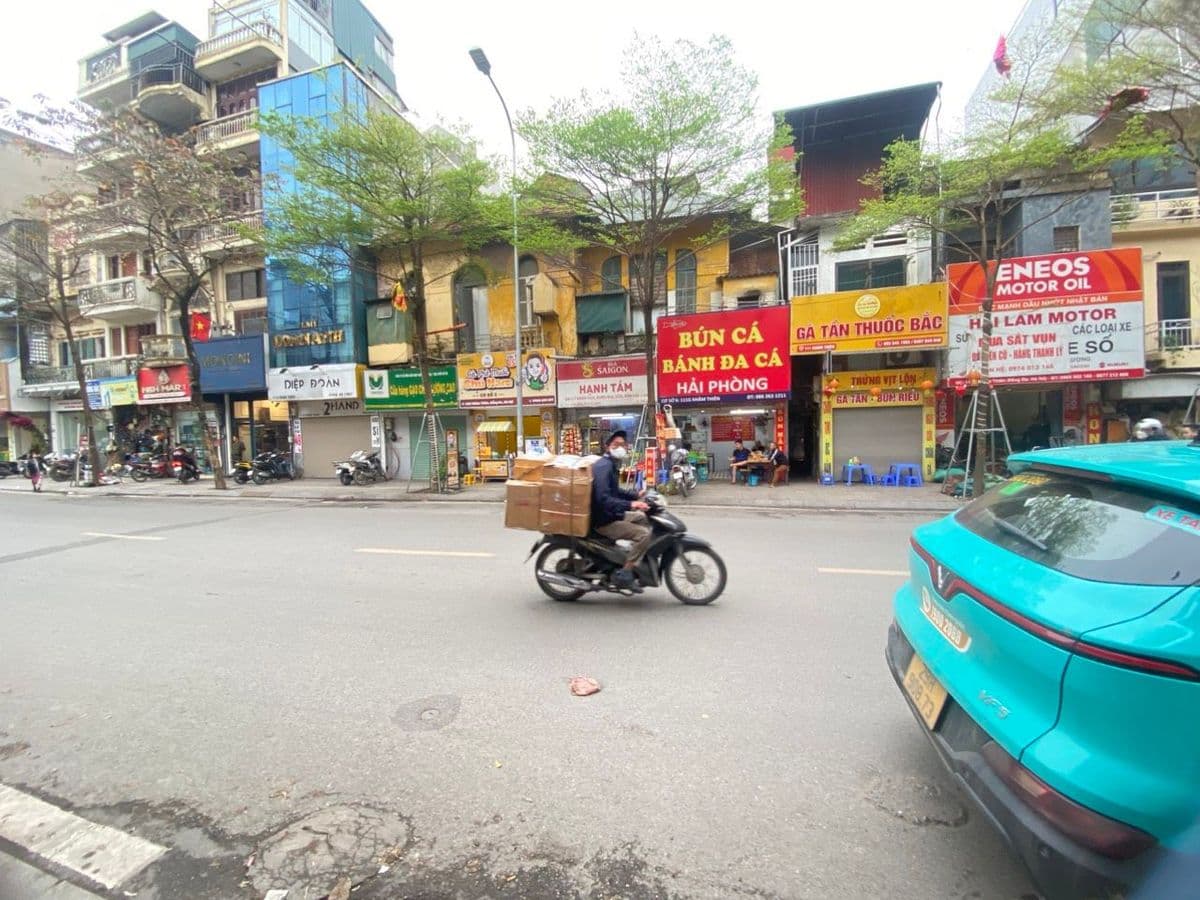 Nhà đất mặt phố, Đống Đa, Hà Nội - 8.8m² giá 7 tỷ