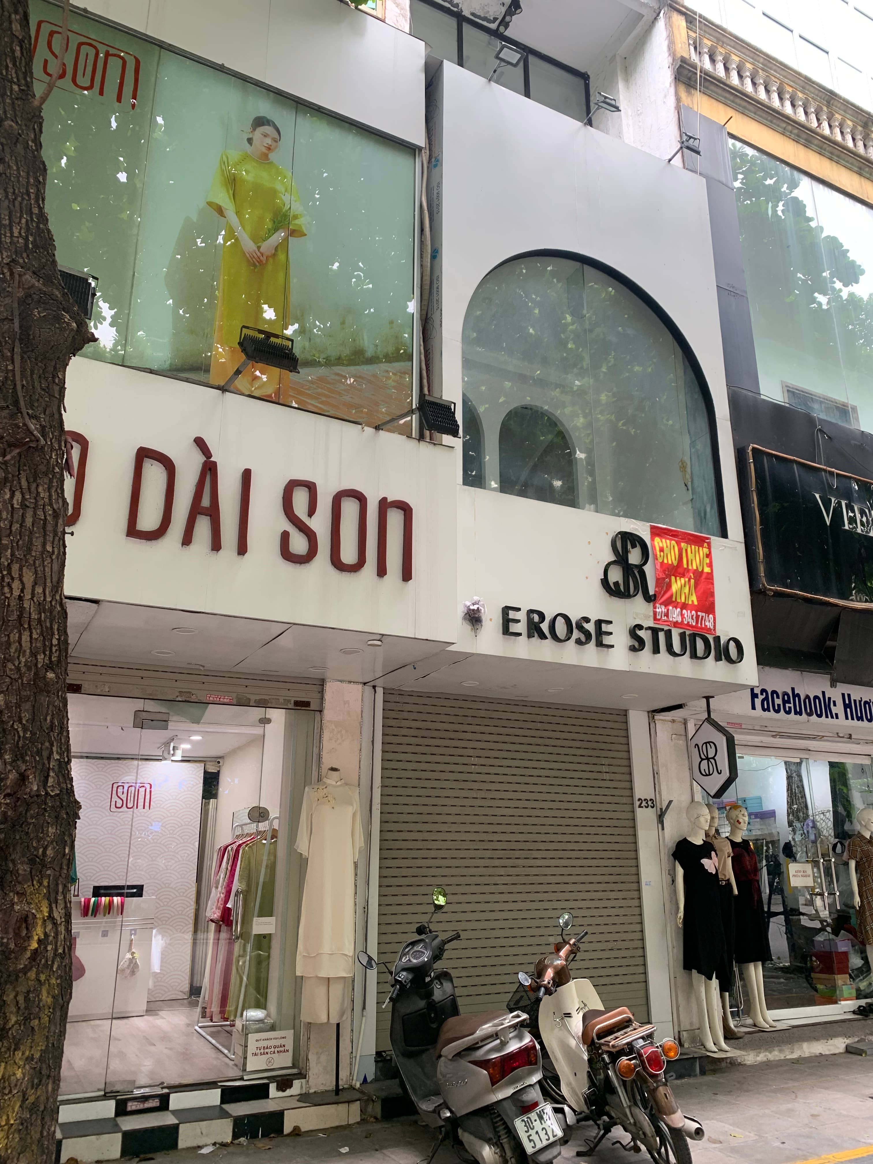 Nhà đất mặt phố, Hai Bà Trưng, Hà Nội - 244m² giá 244 tỷ