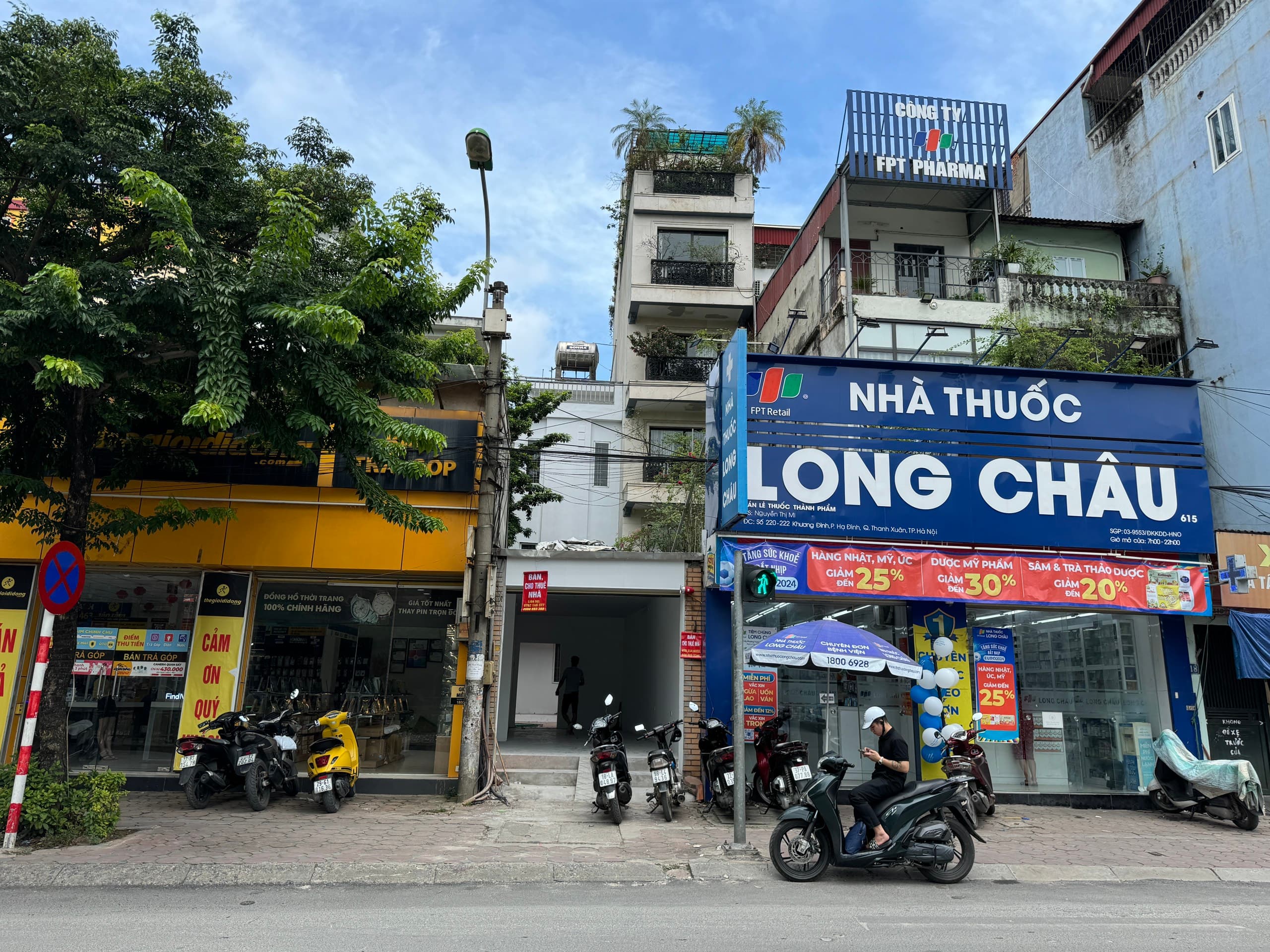 Nhà đất mặt phố, Thanh Xuân, Hà Nội - 110m² giá 38 tỷ