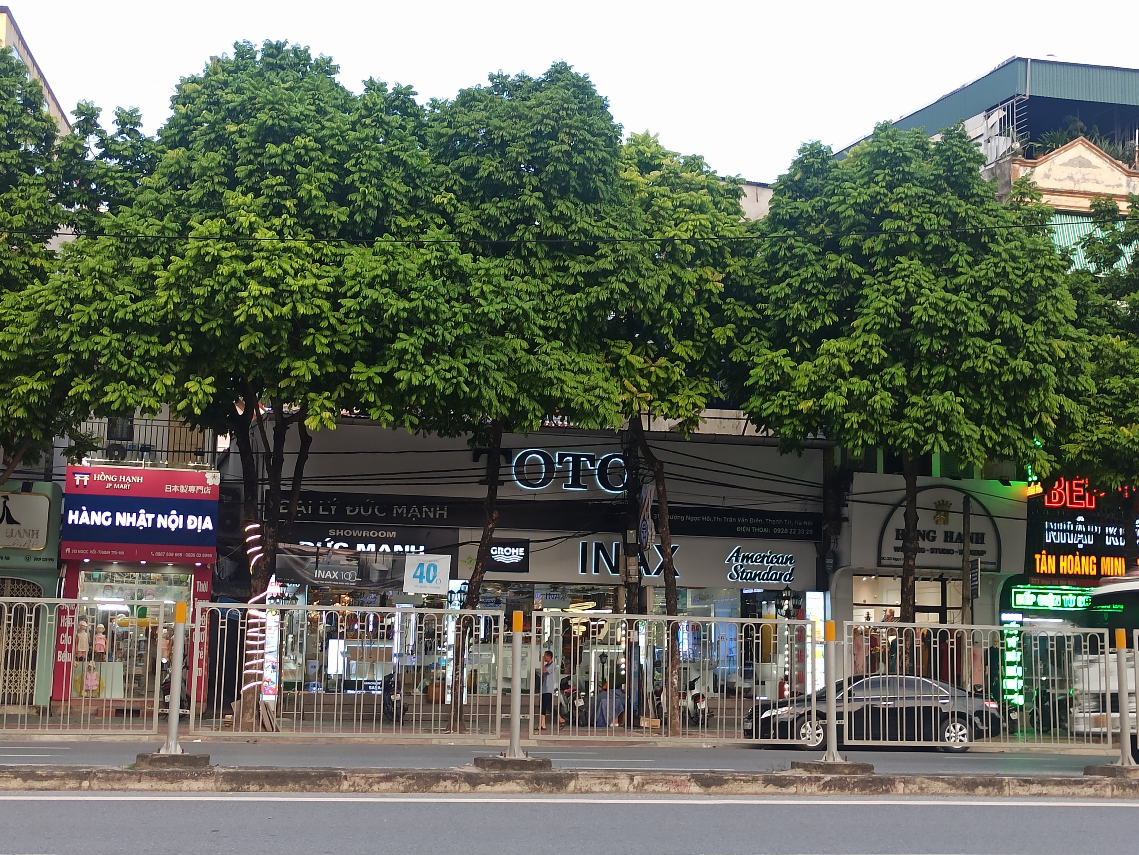 Nhà đất mặt phố, Thanh Trì, Hà Nội - 447m² giá 200 tỷ