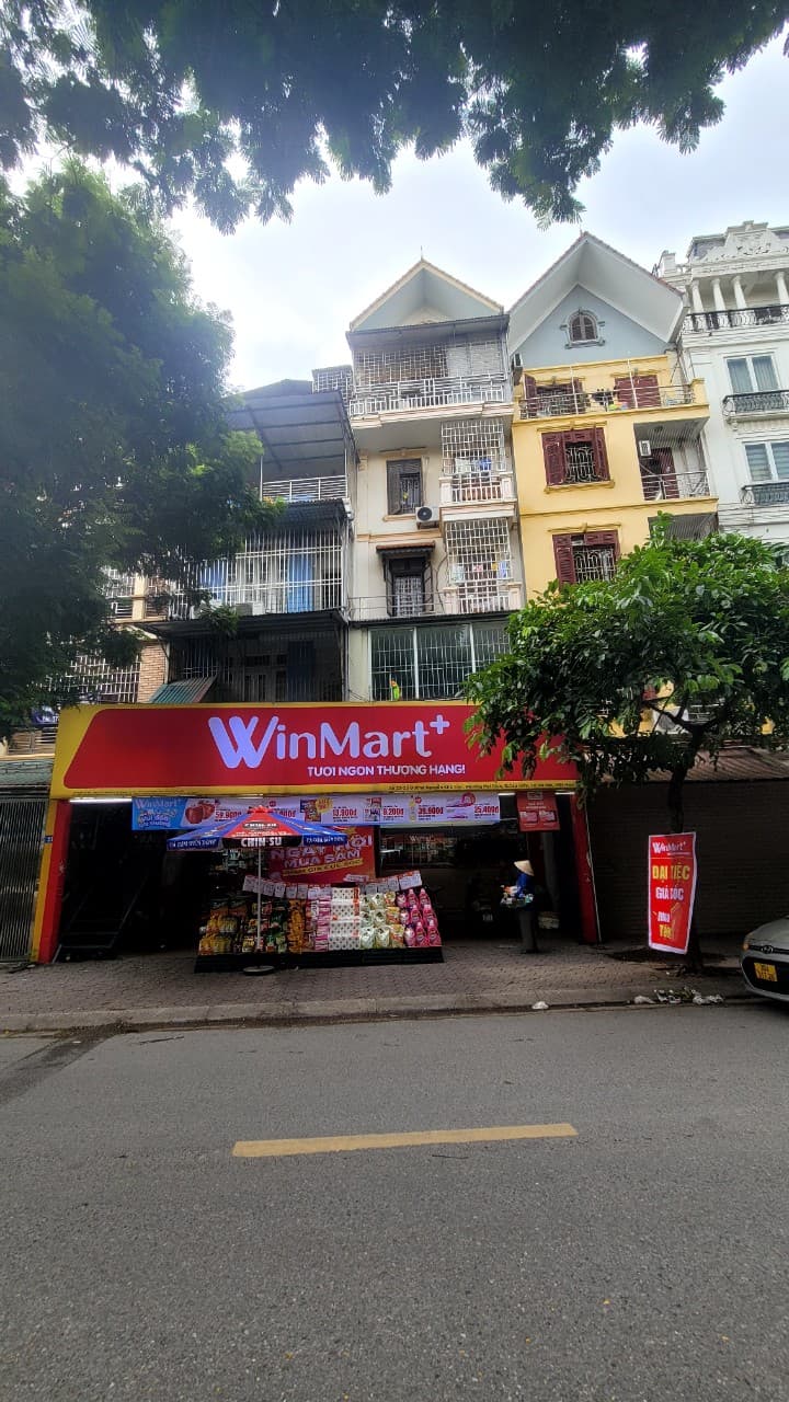 Nhà đất mặt phố, Cầu Giấy, Hà Nội - 60m² giá 37 tỷ