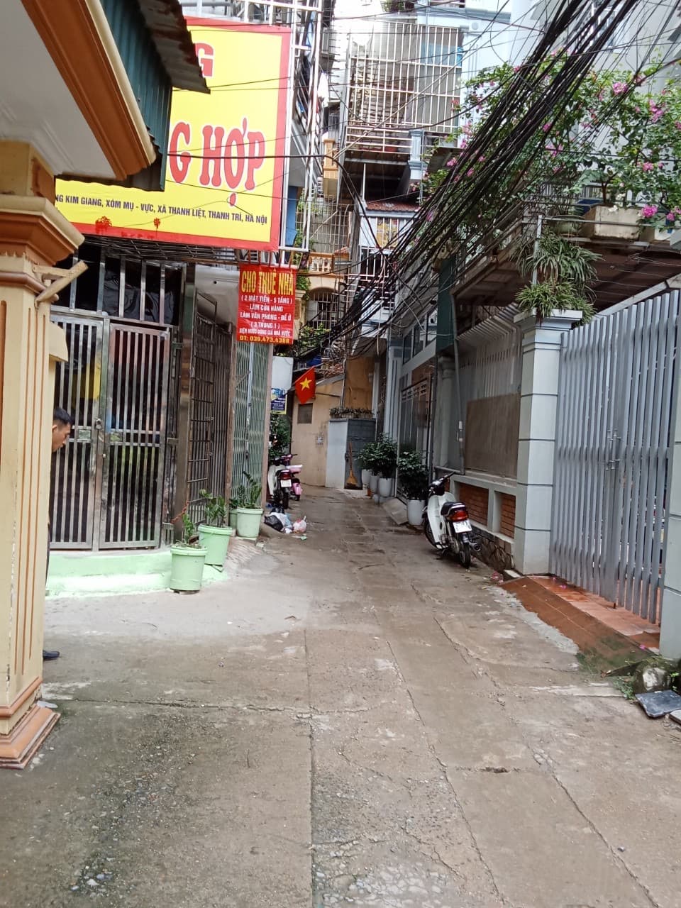 Nhà đất mặt phố, Thanh Trì, Hà Nội - 23m² giá 8.5 tỷ
