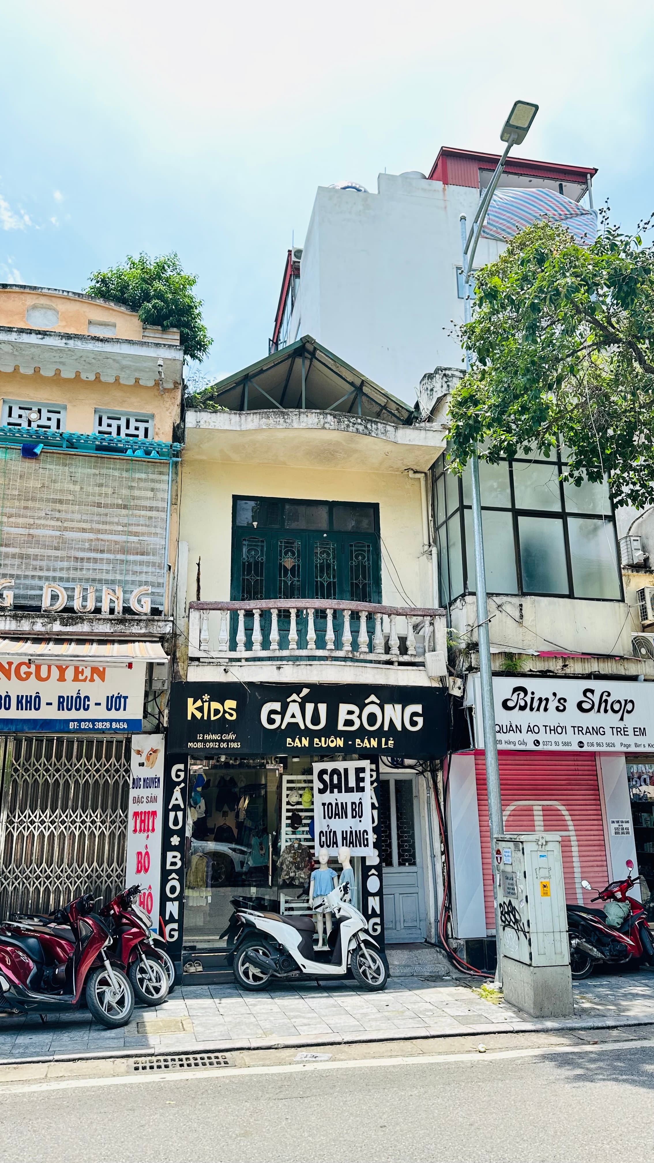 Nhà đất mặt phố, Hoàn Kiếm, Hà Nội - 127m² giá 63 tỷ