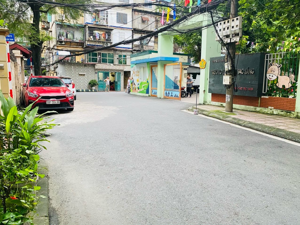 Nhà đất mặt phố, Thanh Xuân, Hà Nội - 28m² giá 13.8 tỷ