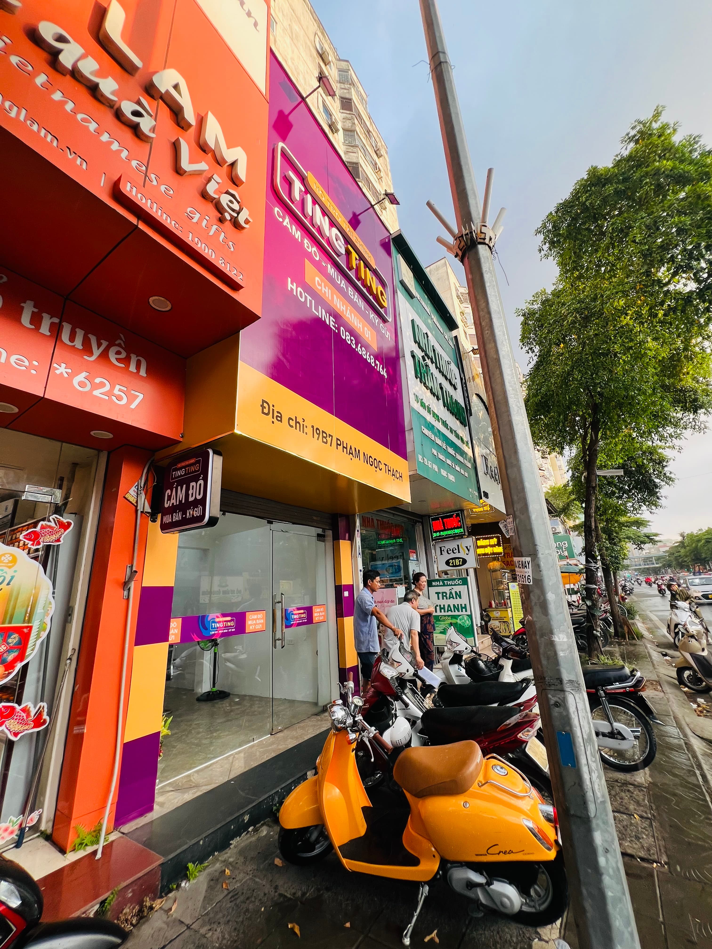 Nhà đất mặt phố, Đống Đa, Hà Nội - 24m² giá 7.85 tỷ