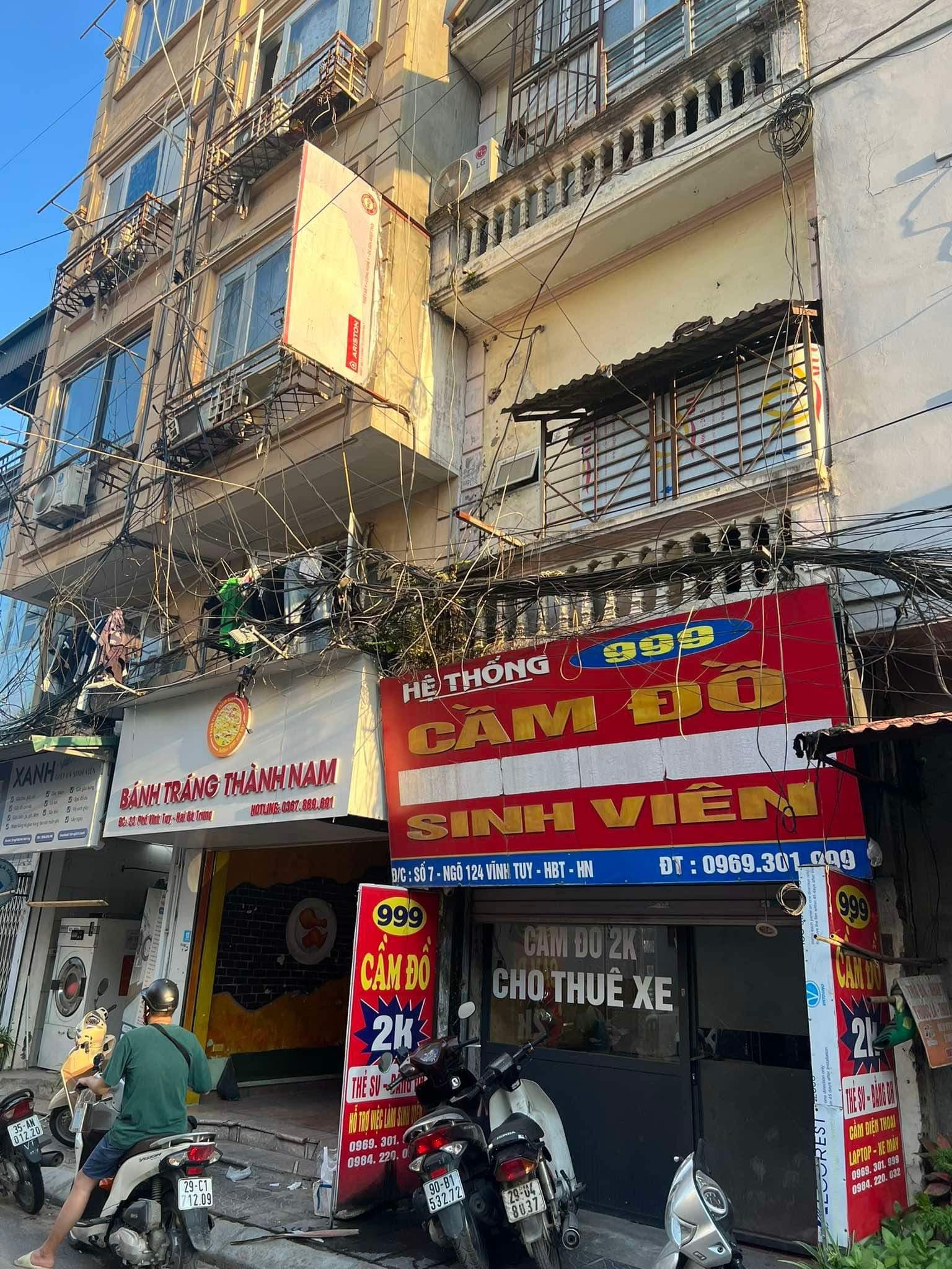 Nhà đất mặt phố, Hai Bà Trưng, Hà Nội - 42m² giá 7.3 tỷ