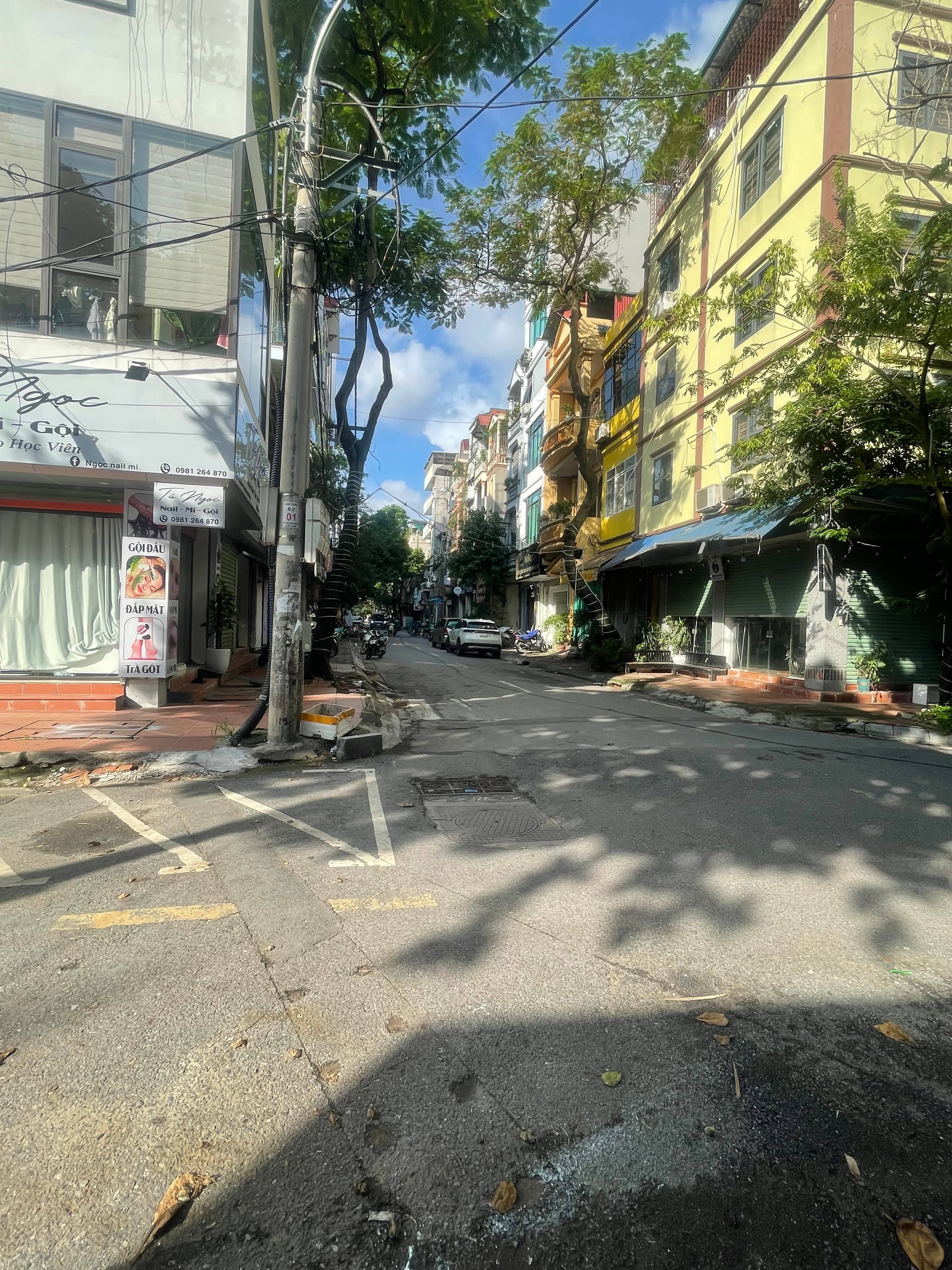 Nhà đất mặt phố, Hà Đông, Hà Nội - 52m² giá 16 tỷ