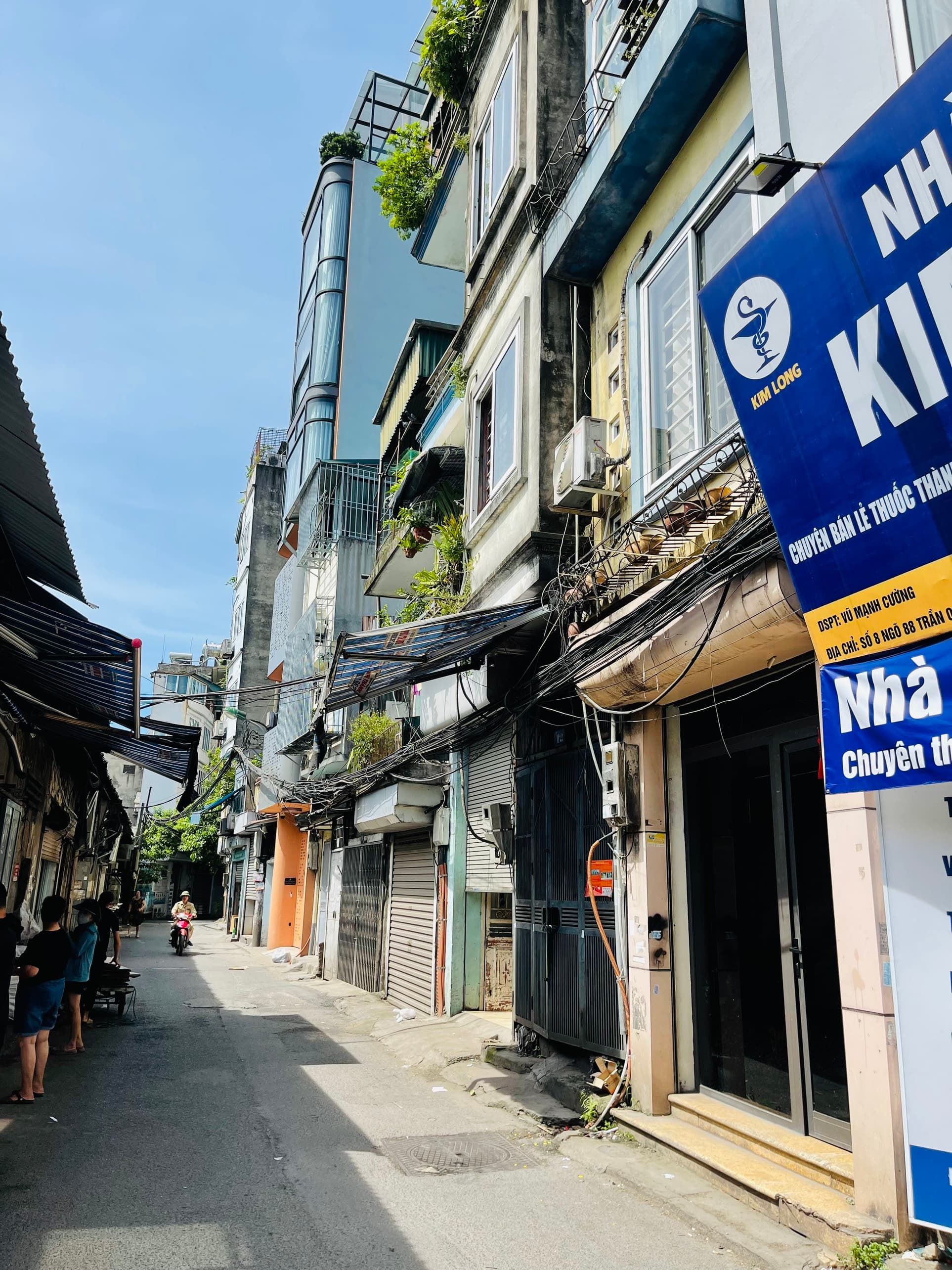 Nhà đất mặt phố, Đống Đa, Hà Nội - 37m² giá 11.9 tỷ
