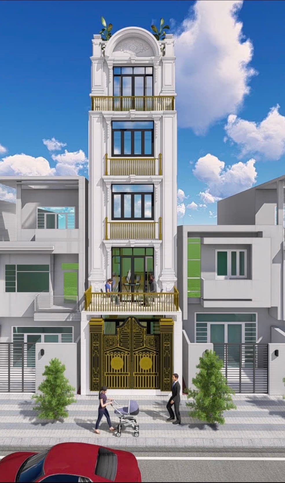 Nhà đất mặt phố, Long Biên, Hà Nội - 68m² giá 21 tỷ
