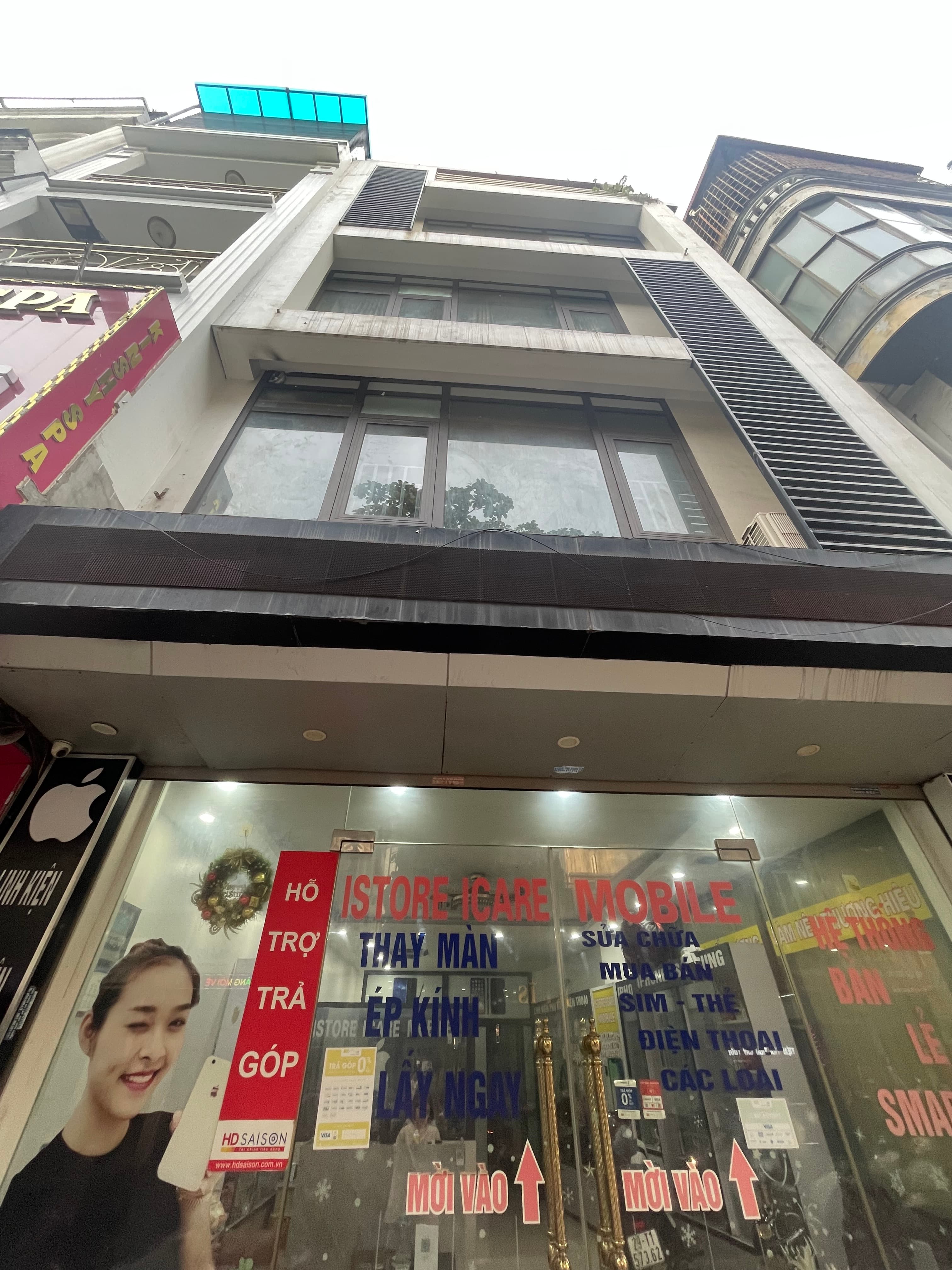 Nhà đất mặt phố, Hai Bà Trưng, Hà Nội - 55m² giá 19.8 tỷ